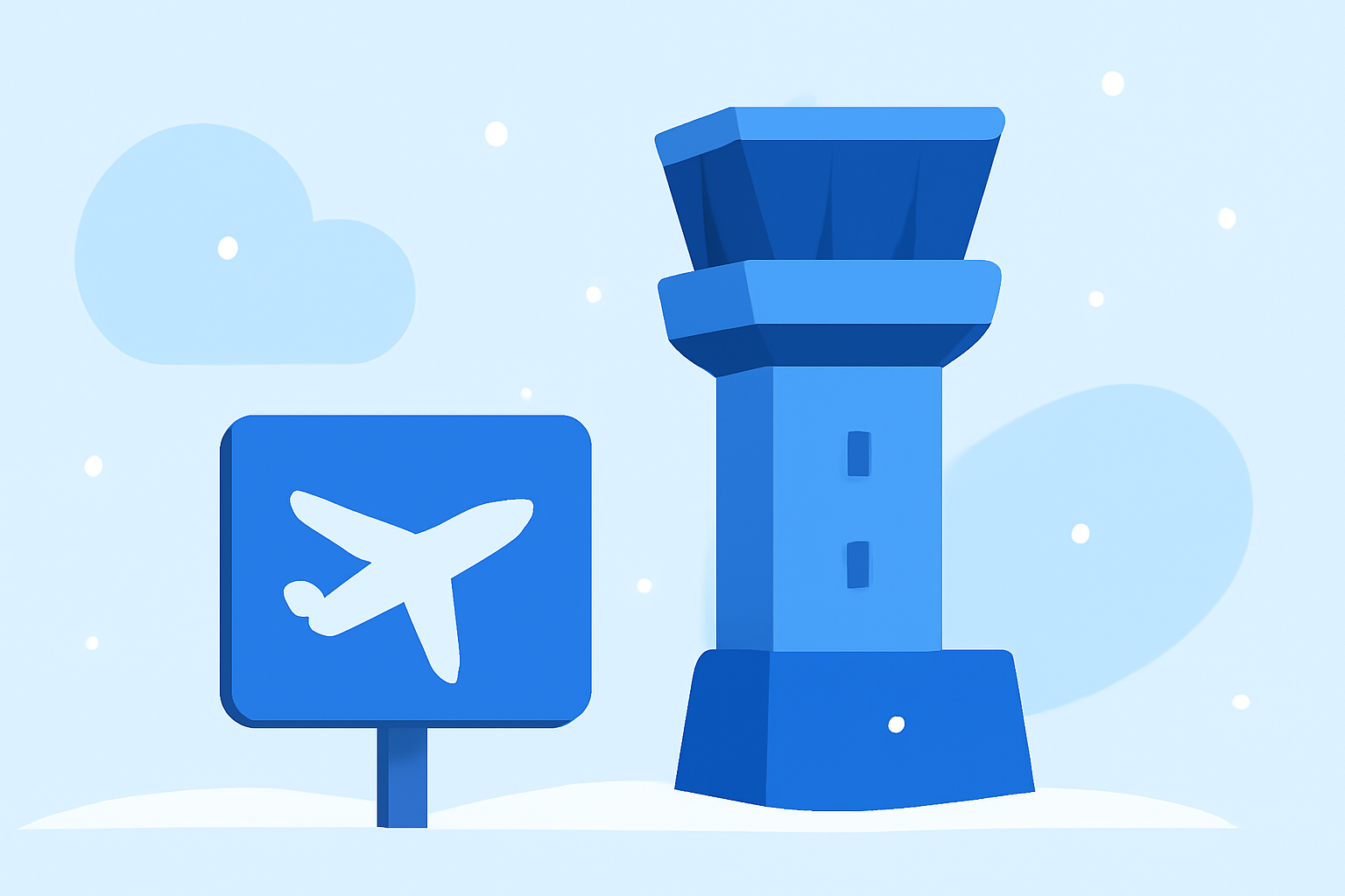 Understanding Cold-Weather Airport Delays