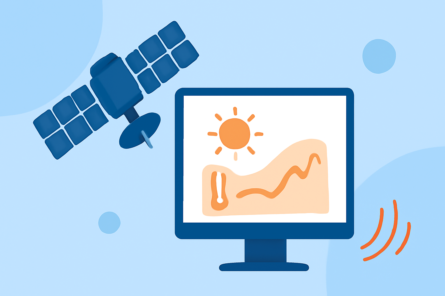Enhancing Heat Wave Forecasting with Advanced Satellite Technology