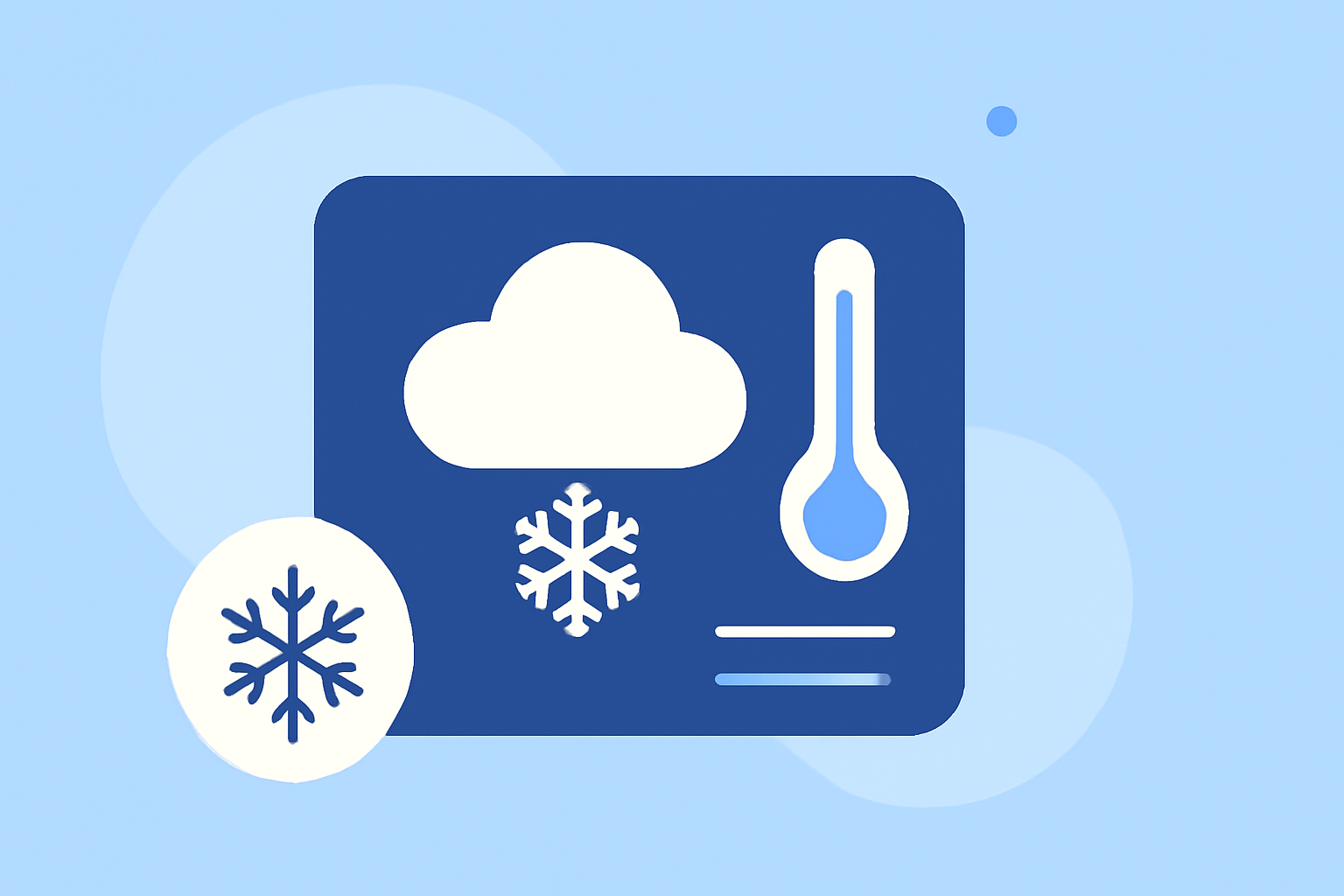 Daily Weather Forecast Cheat Sheet During Winter Storms