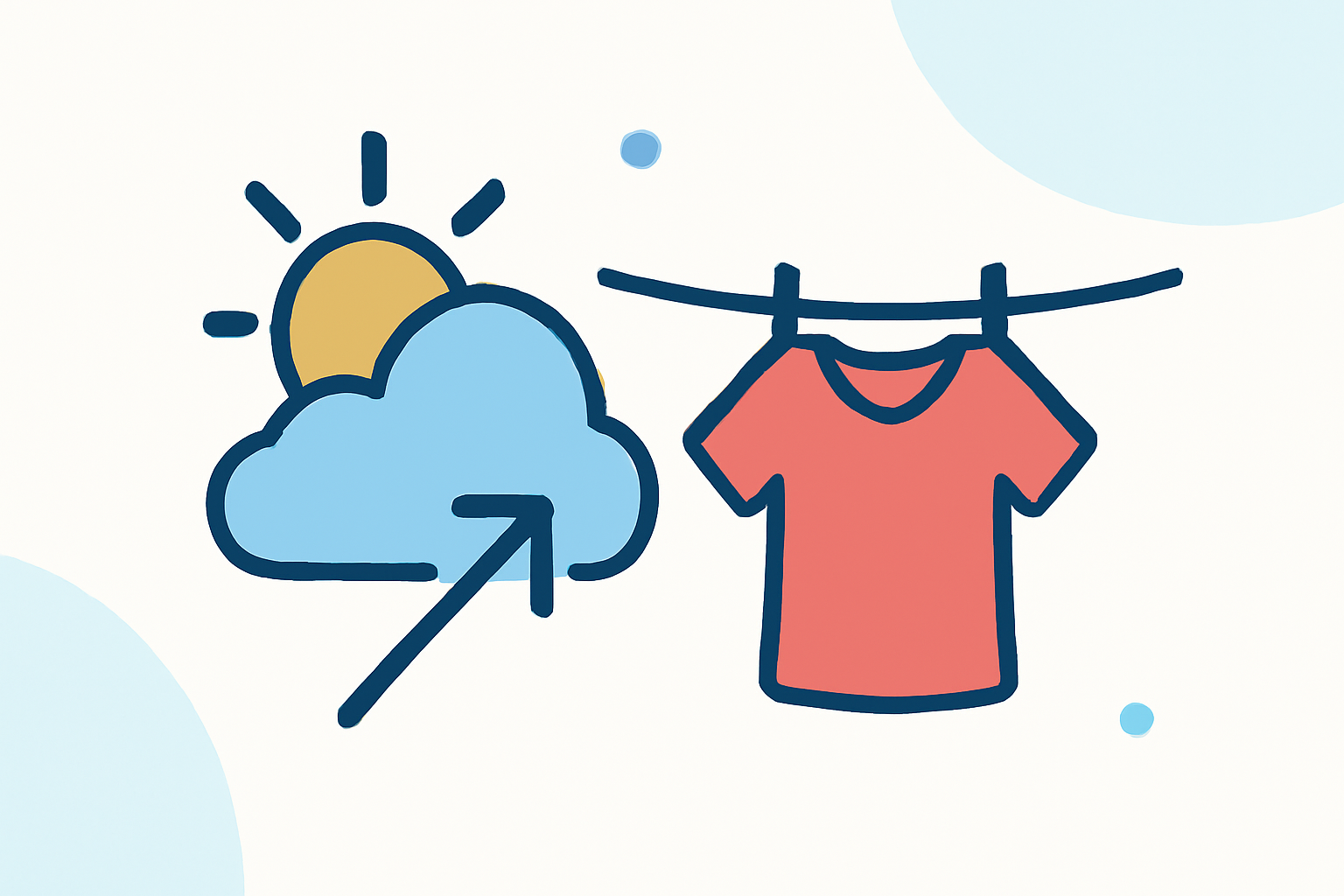 Understanding Weather for Outdoor Laundry Planning