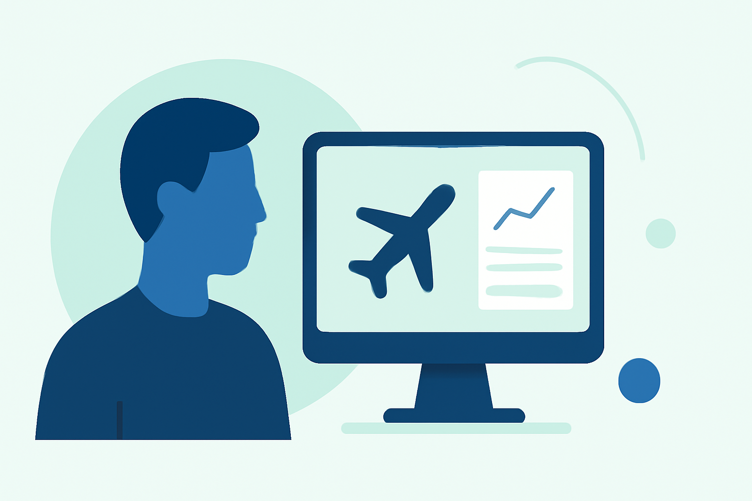 Enhancing Airport People-Watching Clips with Real-Time Flight Data