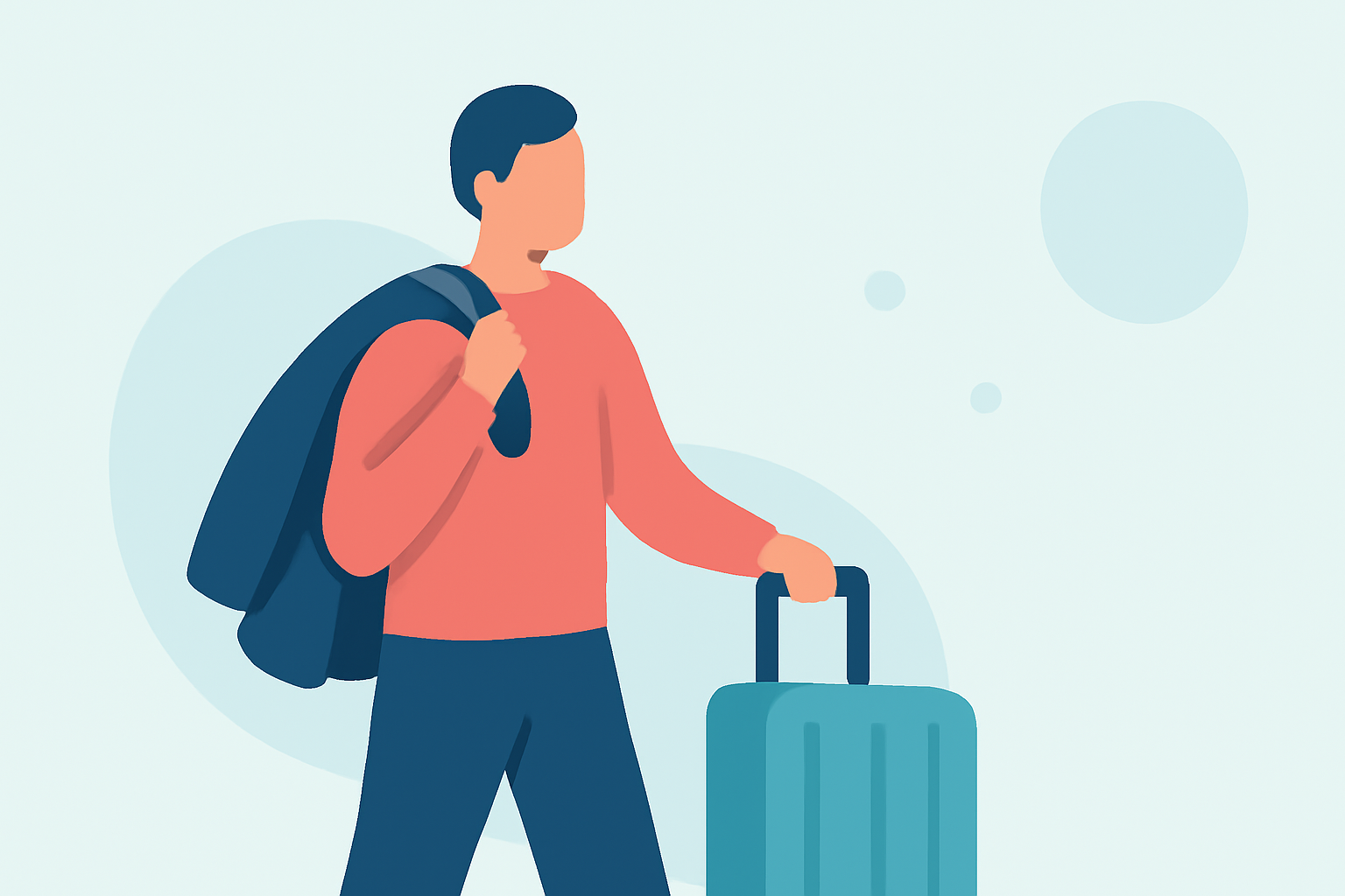 Quick Dressing for Travel-Day Weather the Easy Way
