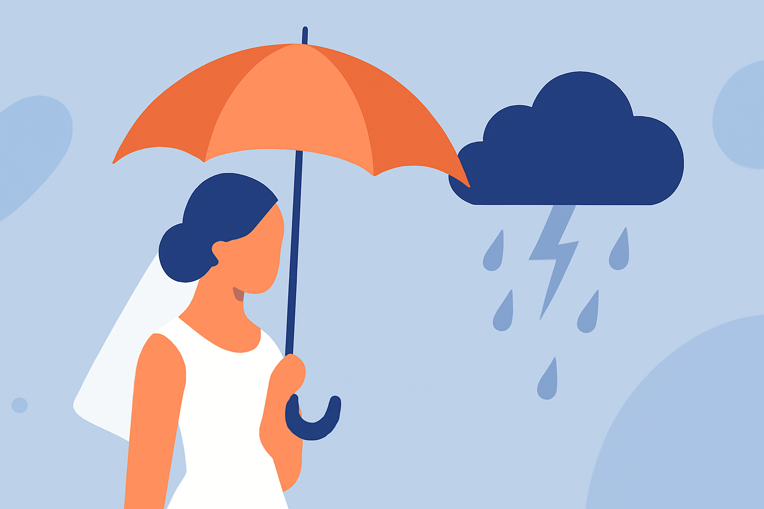 Ensuring a Safe Outdoor Wedding Amidst Severe Weather