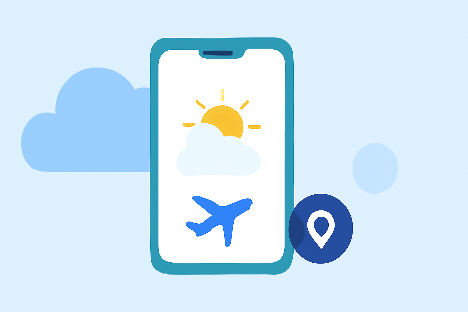 Your Guide to Tracking Weather Around Your Flights on Android