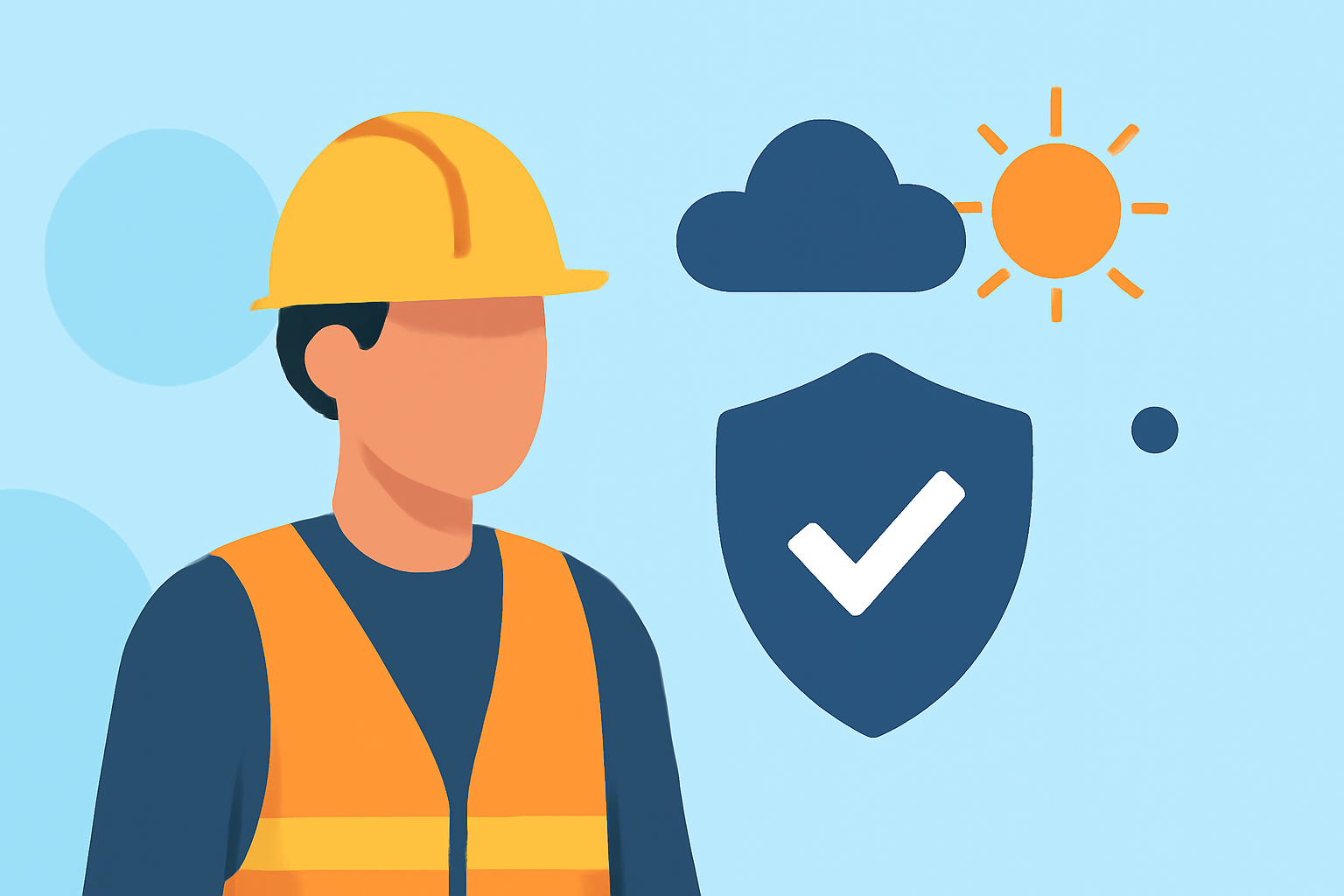 Ensuring Safety in Outdoor Construction: A Parent's Guide to Weather Considerations