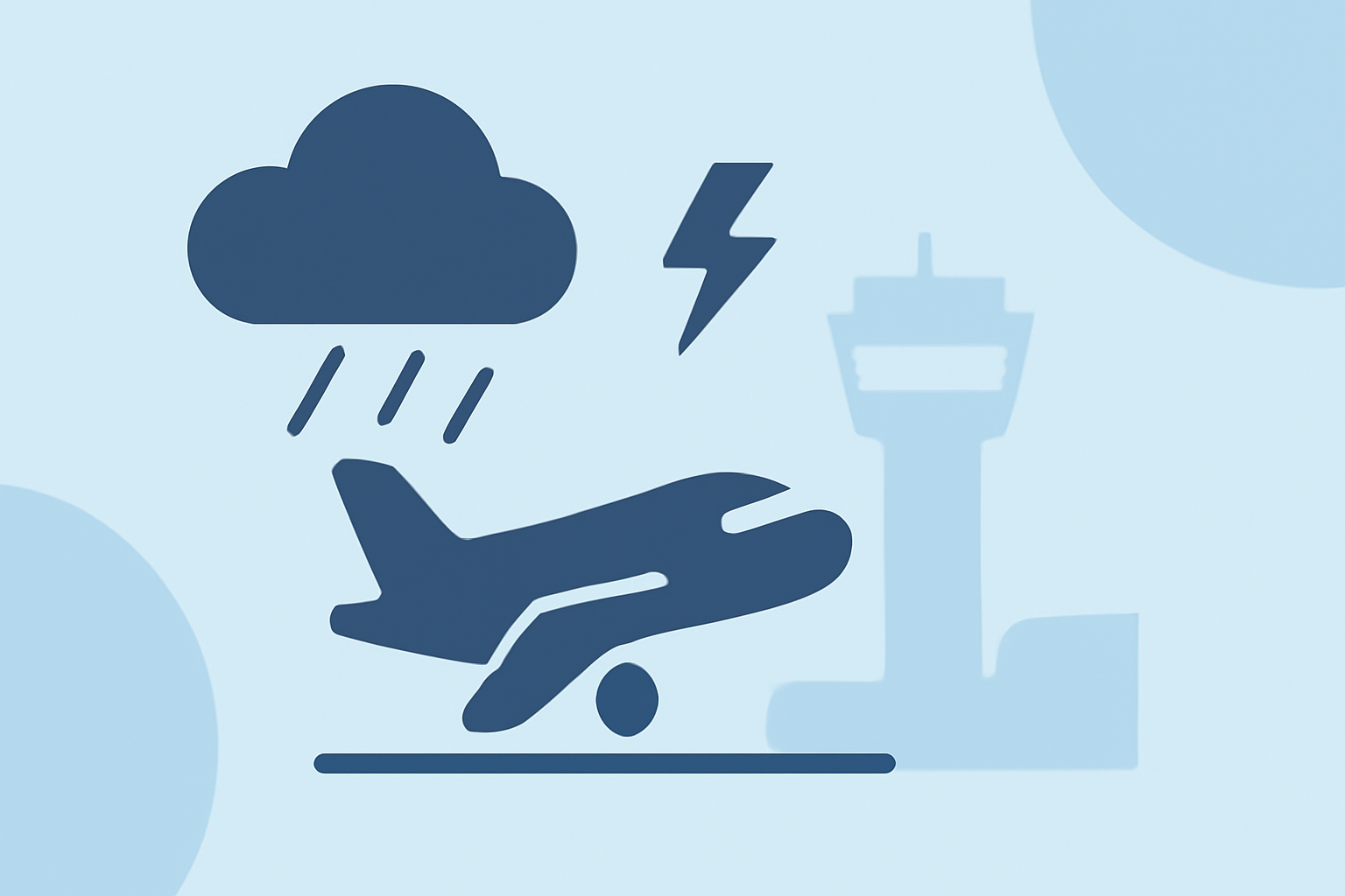 What to Do When a Storm Grounds Flights at the Airport