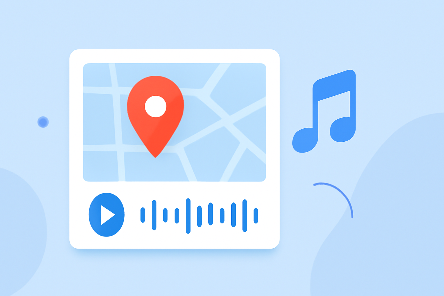 Easy Map Overlays with Music Edits Made Fast