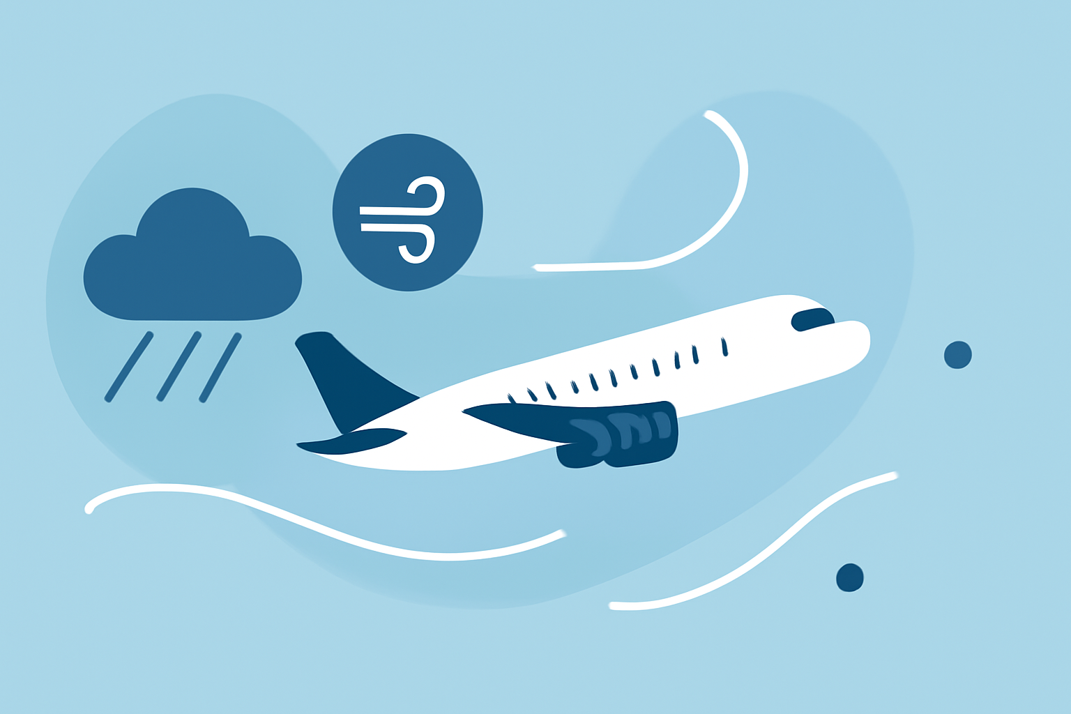 Navigating Seasonal Turbulence Patterns for Domestic Flights