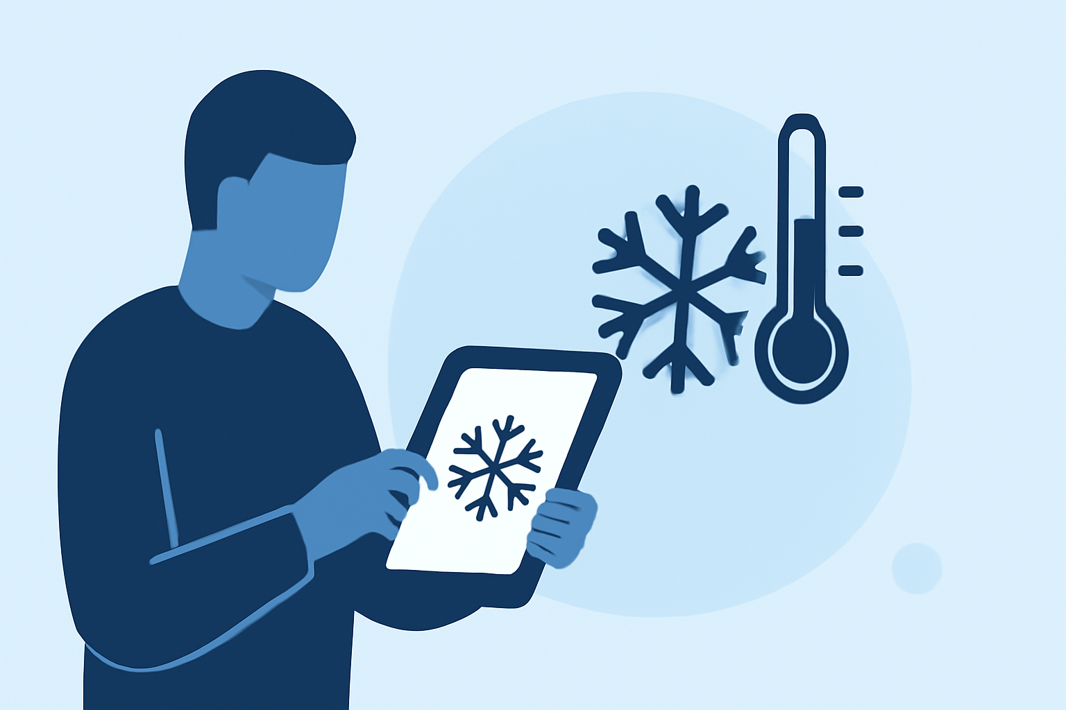 Frostbite Prevention Mistakes to Avoid When Using a Tablet