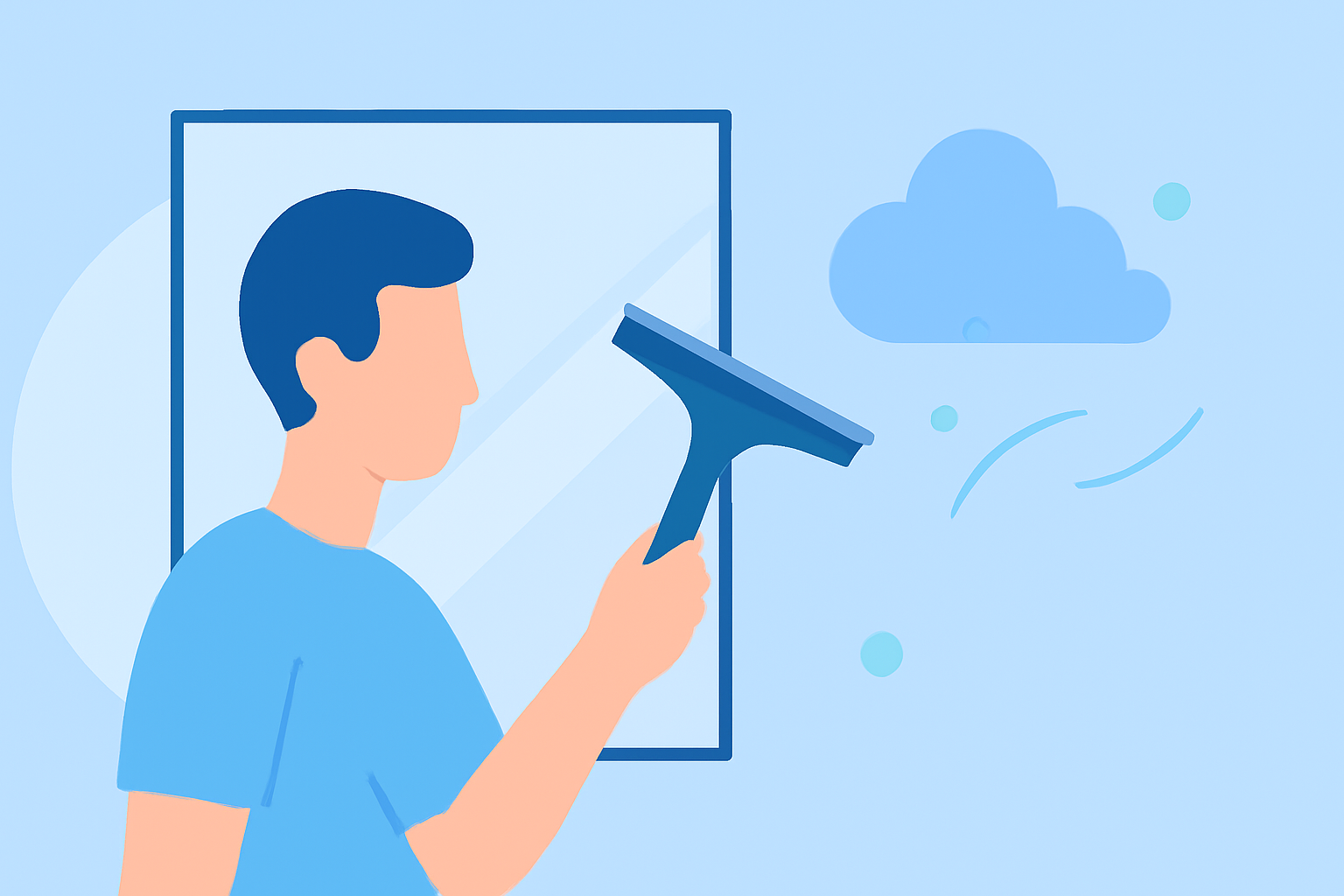 Optimal Weather Conditions for Window Cleaning During Pollen Season