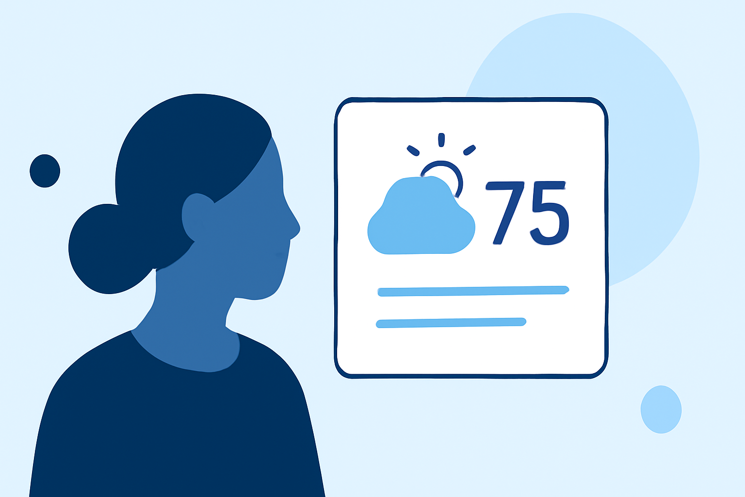 Getting Started with Weather for Commuting