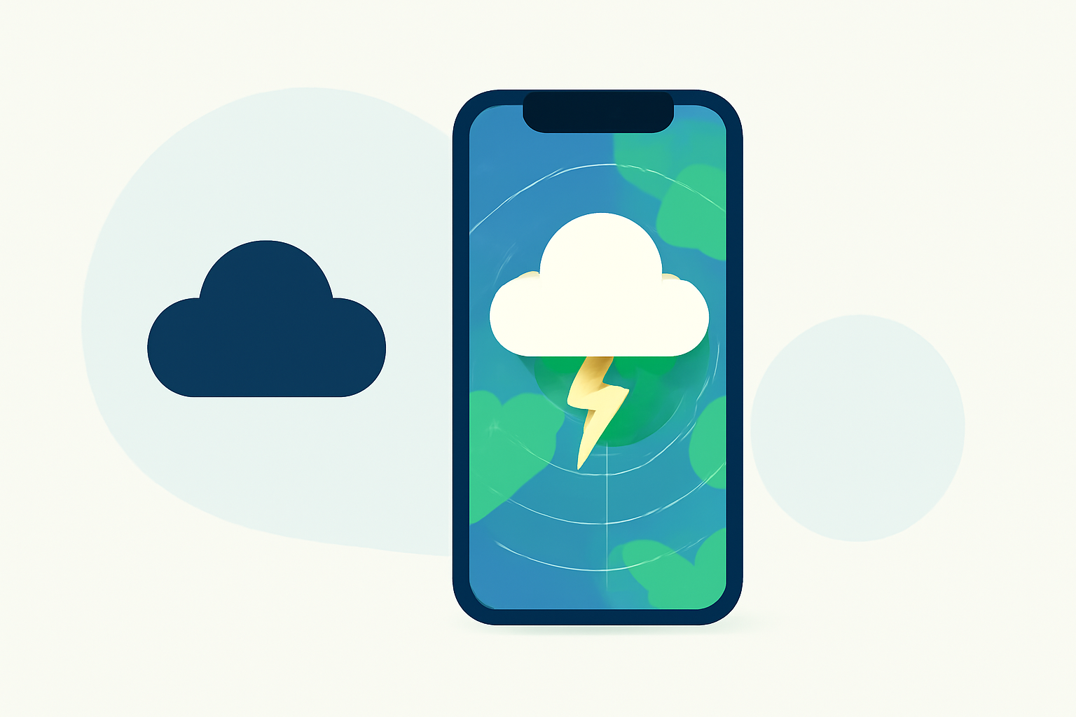 Clime: Your Ultimate Offline Weather Radar on iPhone