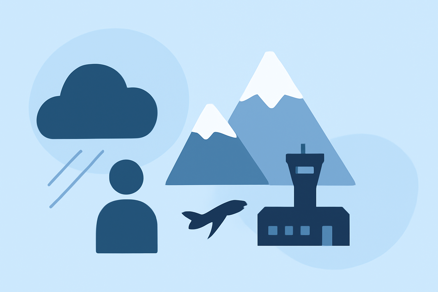 Understanding Weather Windows for Mountain Airports