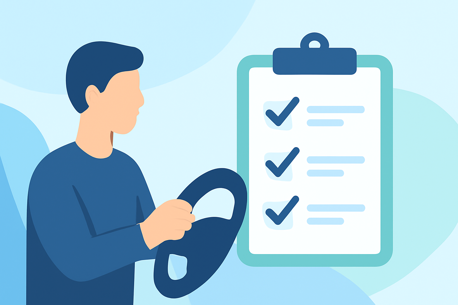 Twilight Times Checklist in the Car: Preparing for Safe Driving