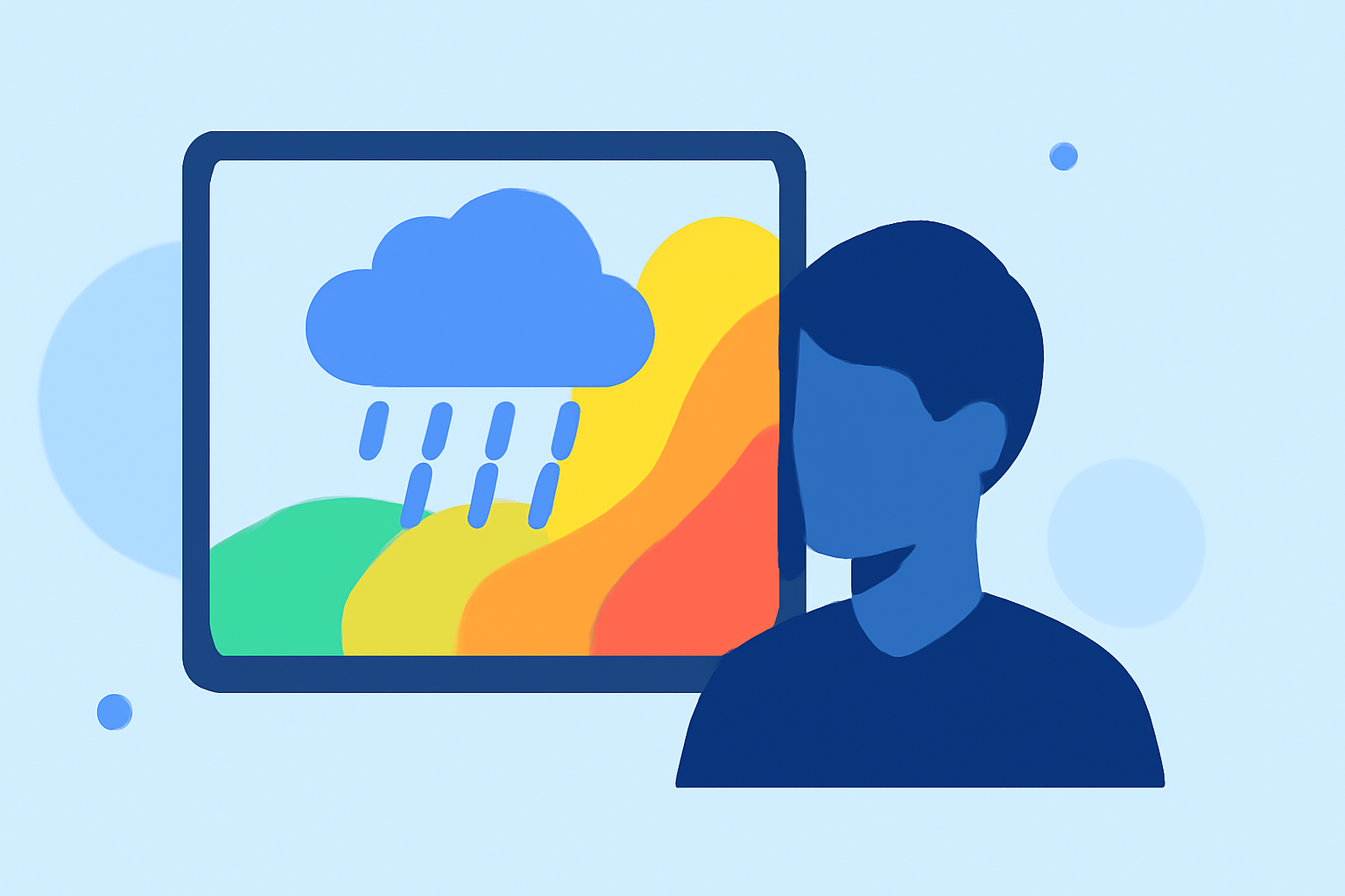 Understanding Rain Rate Maps: A Guide for Athletes
