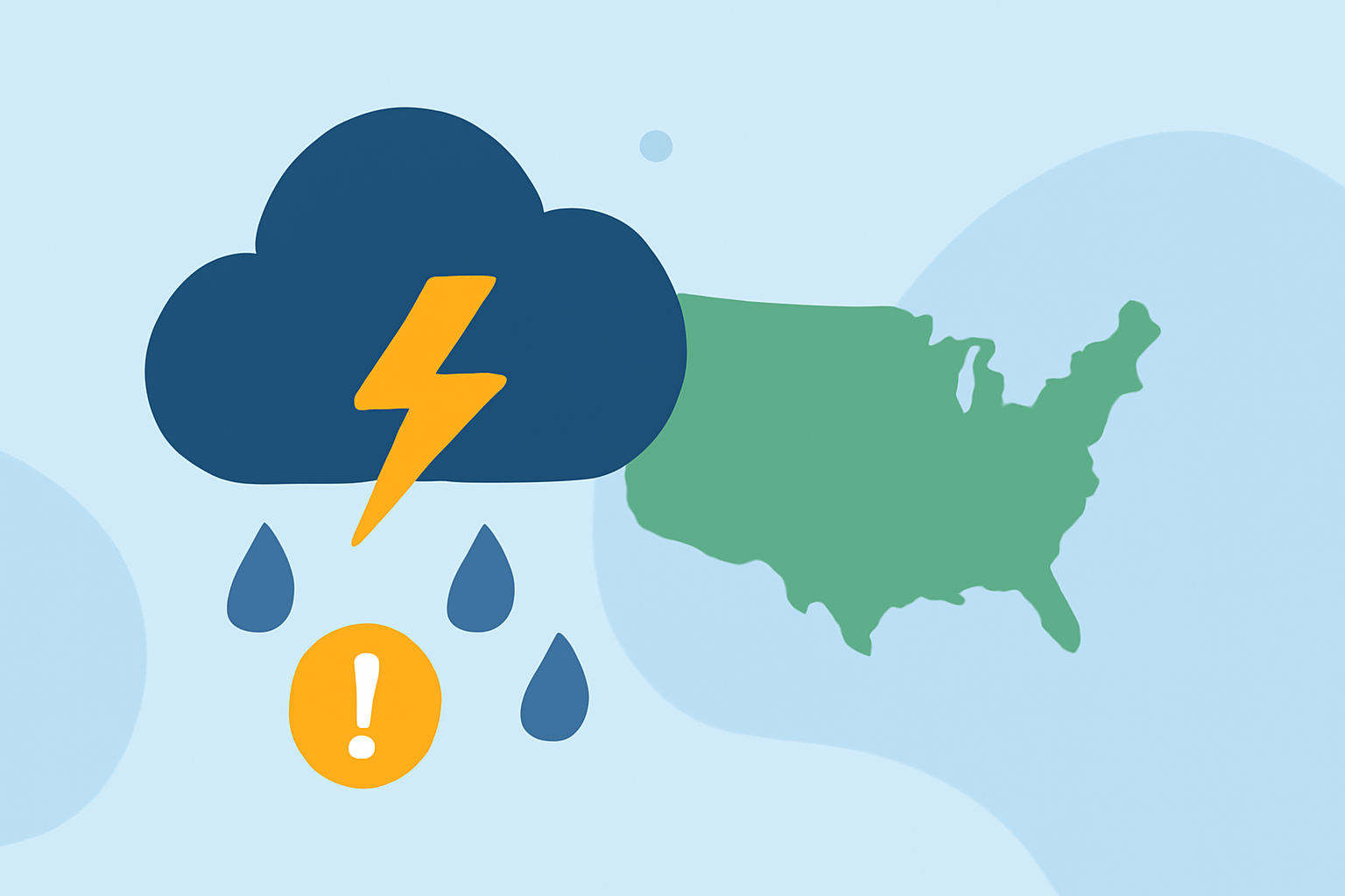 Understanding Seasonal Storm Risks for Travel in the United States