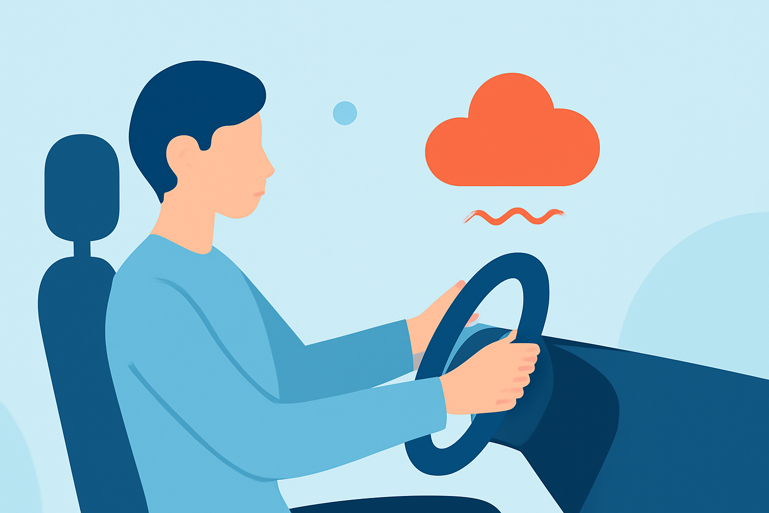 Arthritis Weather Tips in the Car