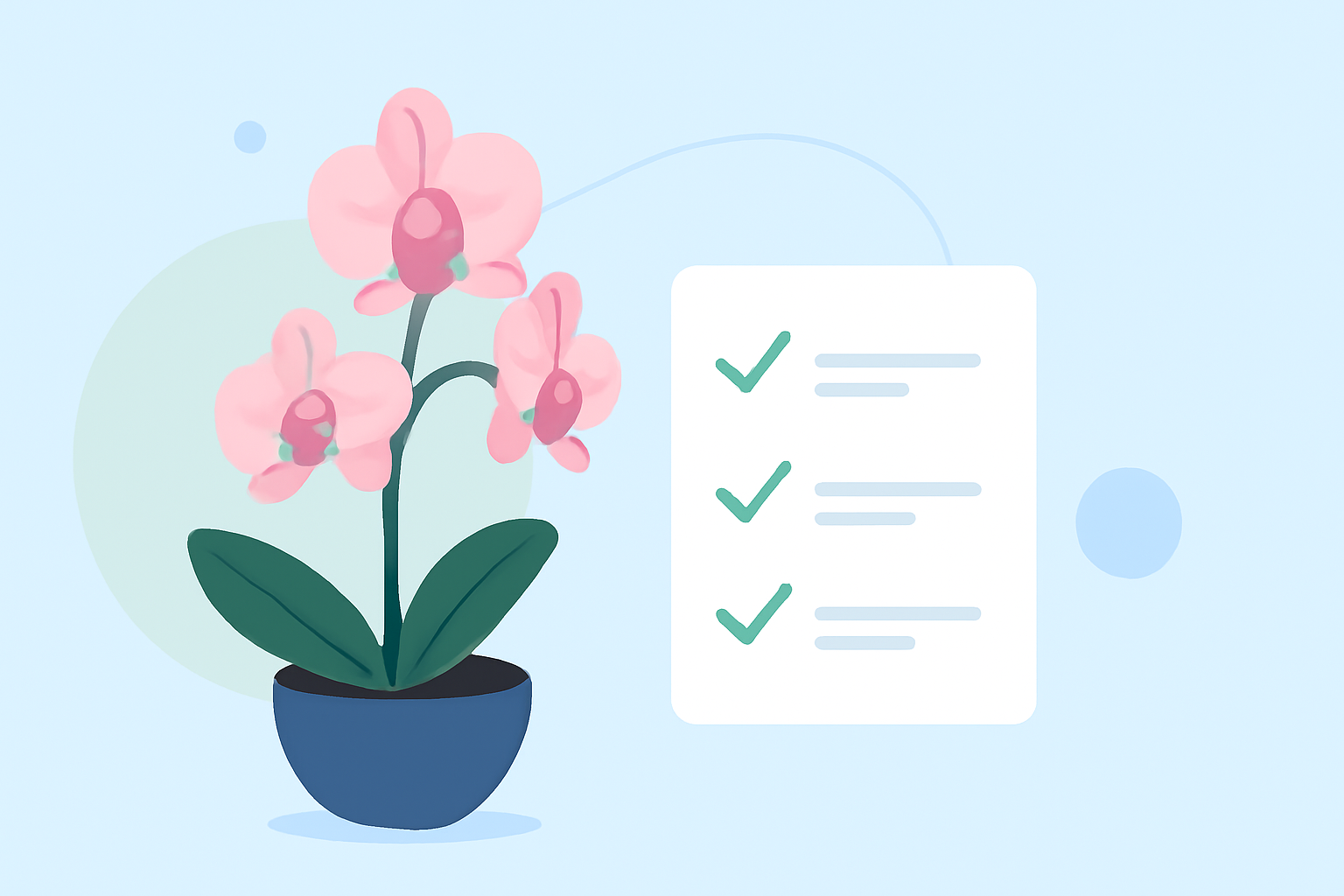 Essential Orchid Care Checklist During Pollen Season