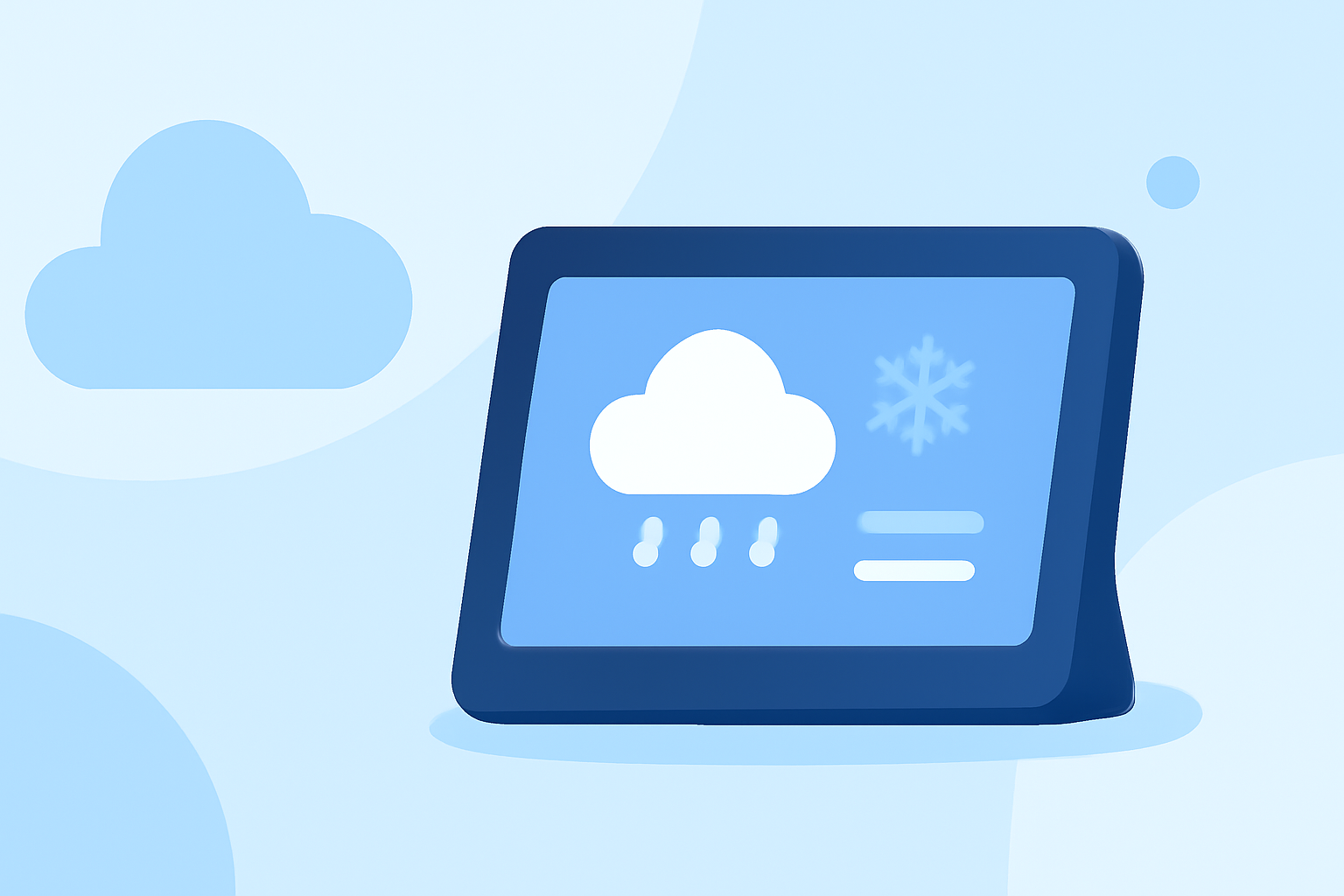 Understanding Precipitation Types on Smart Displays