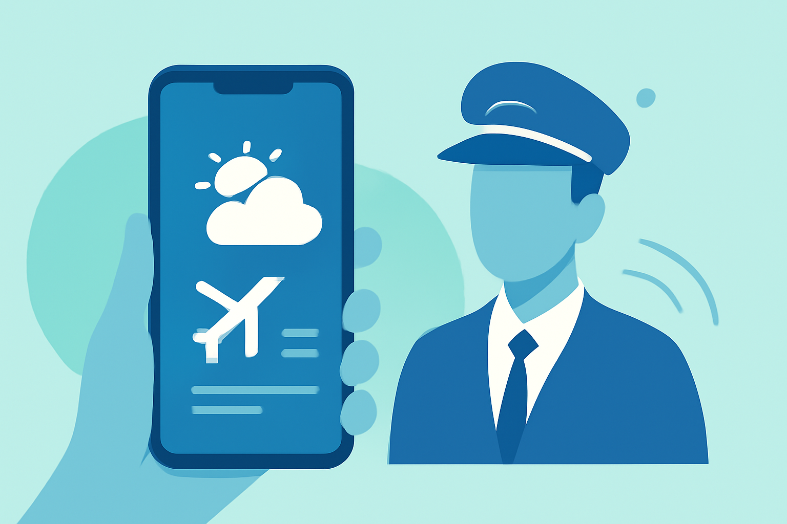 Optimizing Flight Planning with Mobile Weather Apps