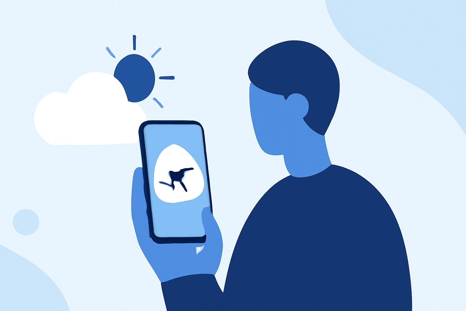 Identifying the Best Weather Windows for Flying on Mobile