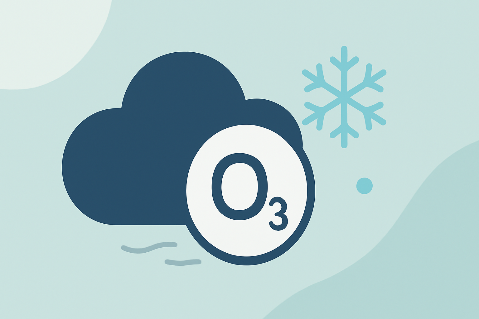 Understanding Ground-Level Ozone During Winter Storms
