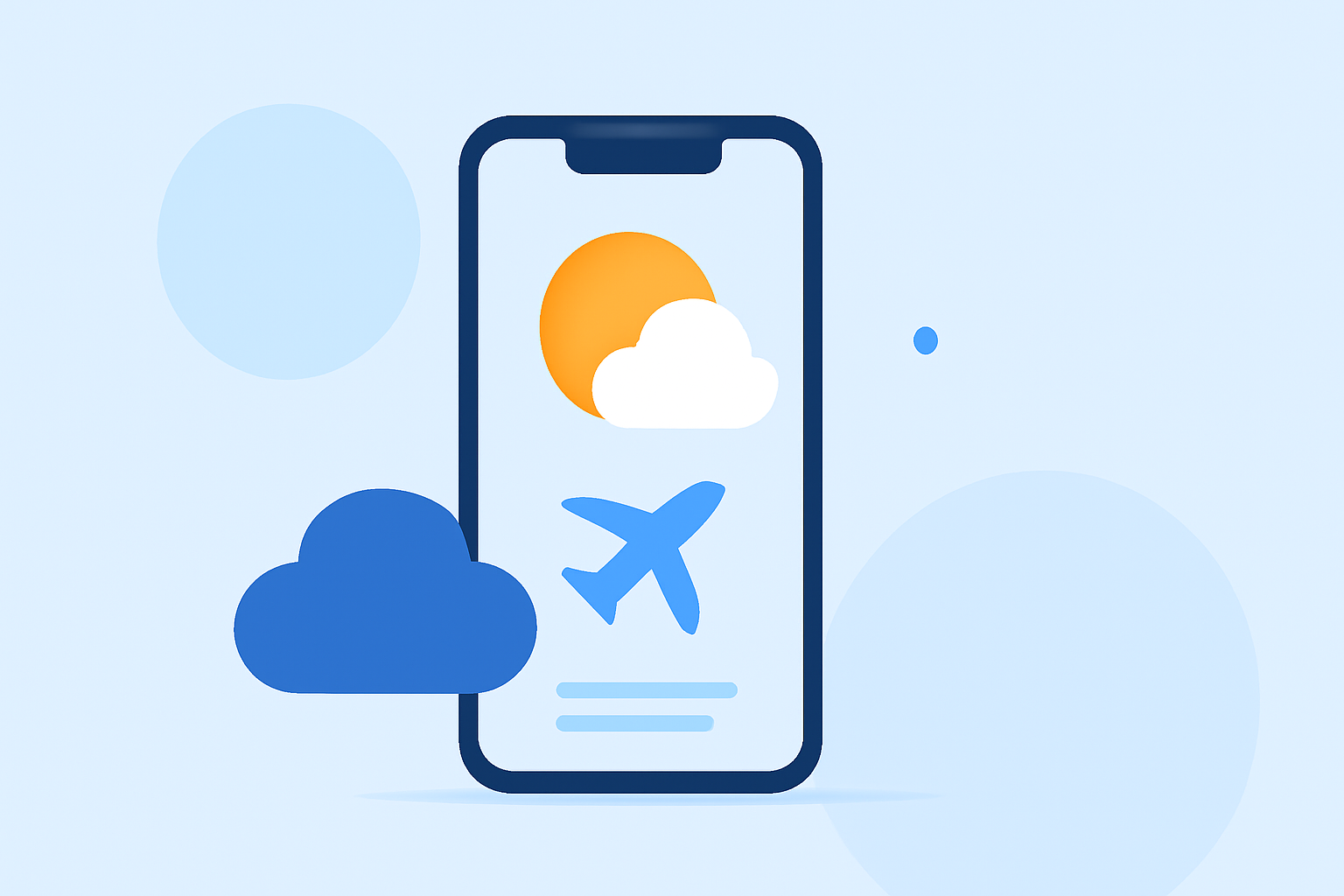 Easy Airport Weather Checks on the Go