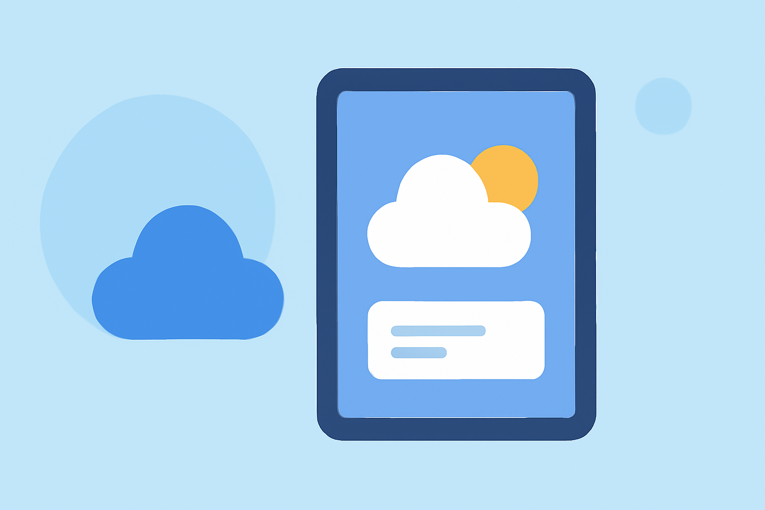 Managing Weather Lock-Screen Notifications on Your iPad