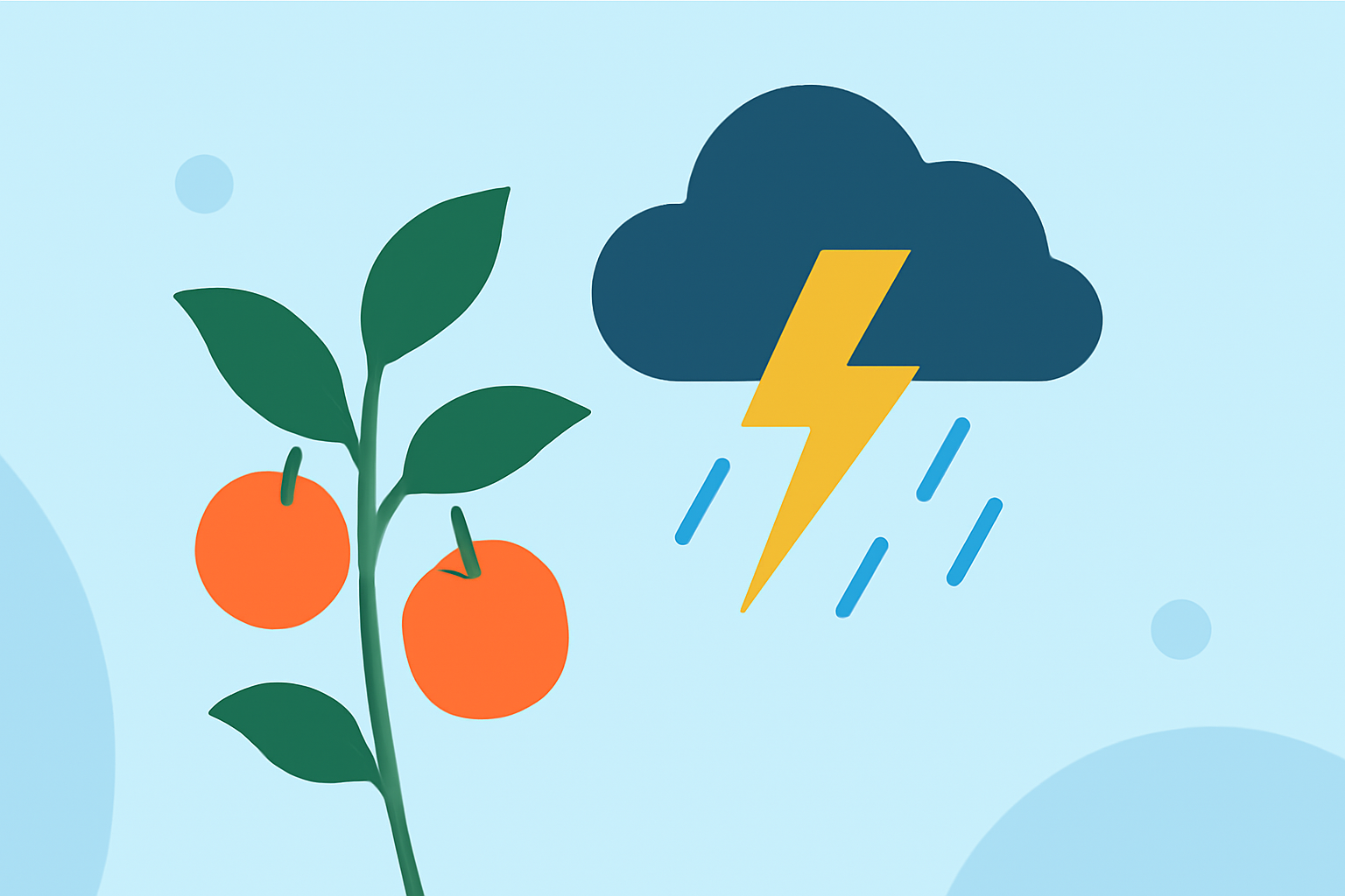 Understanding the Impact of Severe Weather on Fruit Cultivation