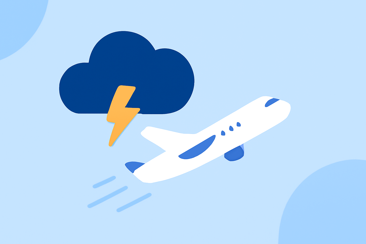 An Introduction to Flight Delays from Thunderstorms on Android