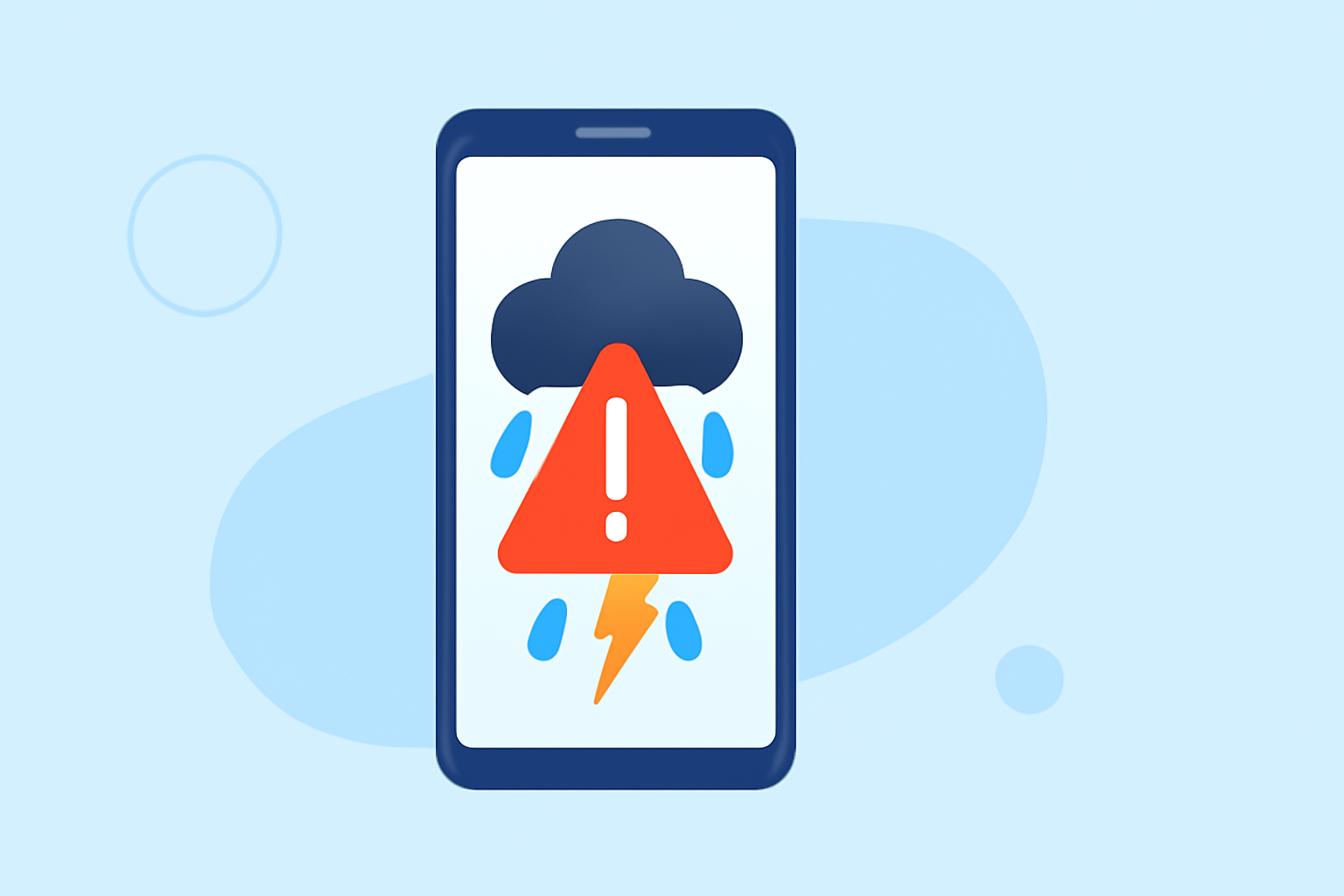 Essential Guide to Severe Weather Travel Alerts on Mobile Devices