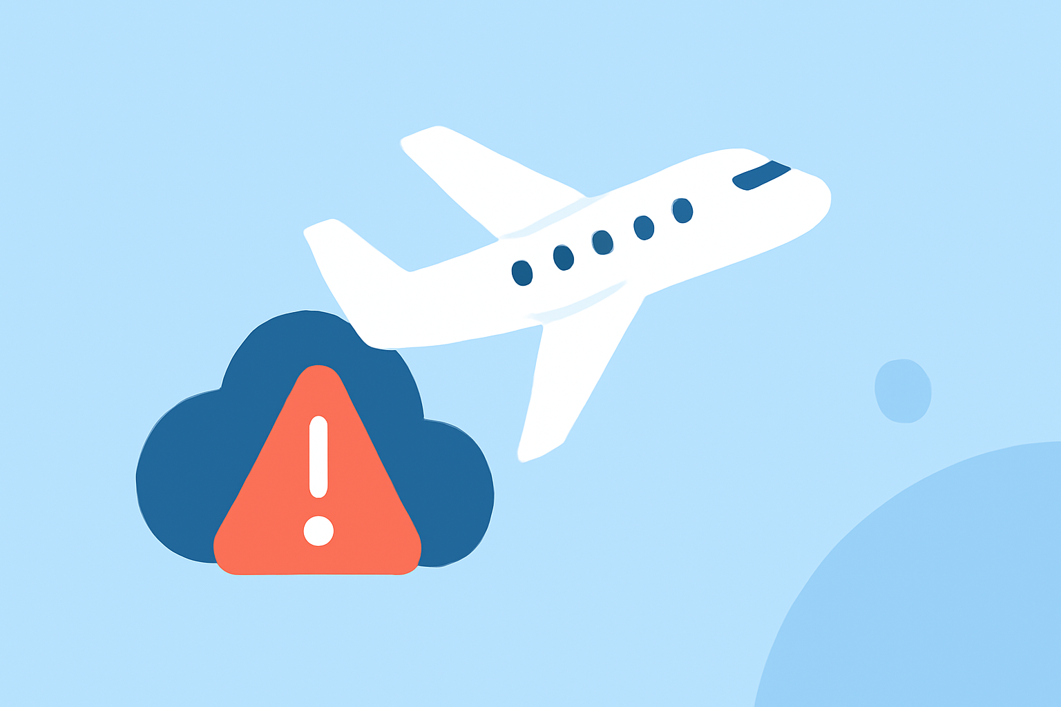 Avoiding Airport Weather Mistakes for Connecting Flights