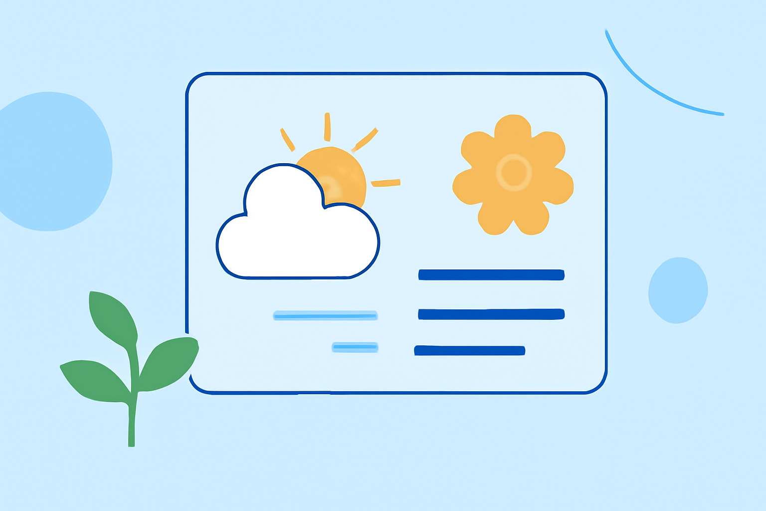 An Introduction to Weather Widget Basics During Pollen Season
