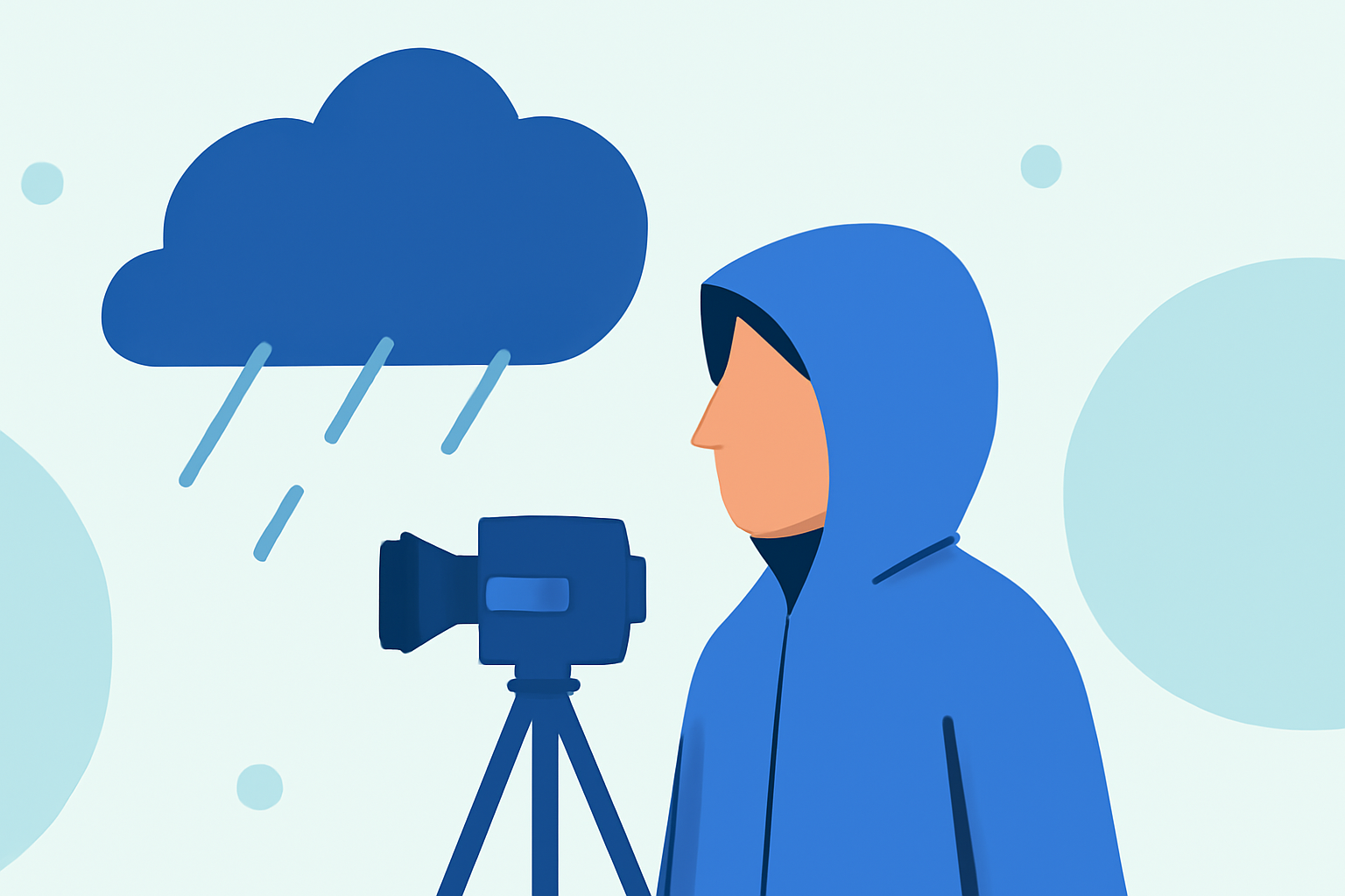 Navigating Outdoor Filming During Severe Weather Conditions