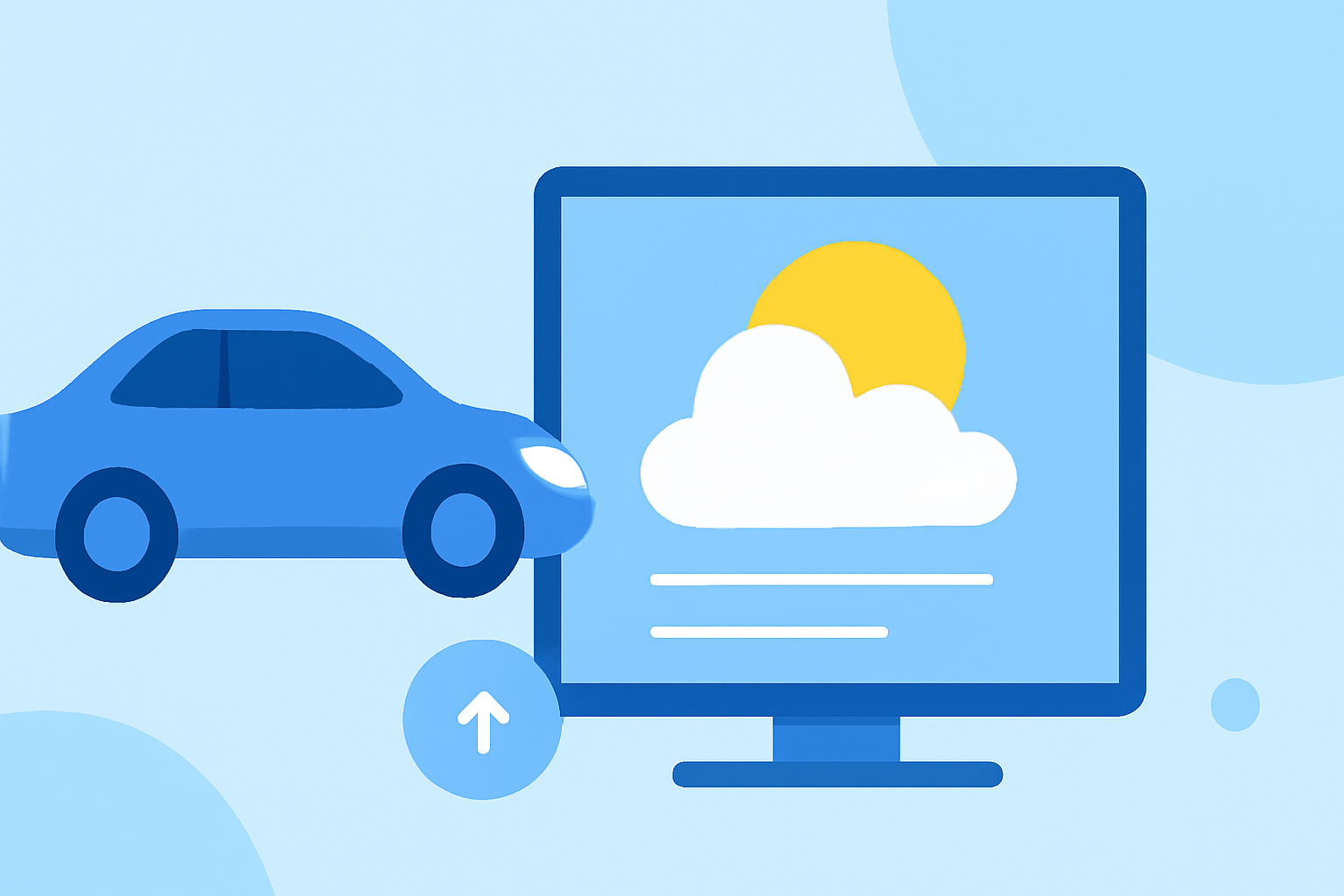 Easy Weather Insights for Car Rentals