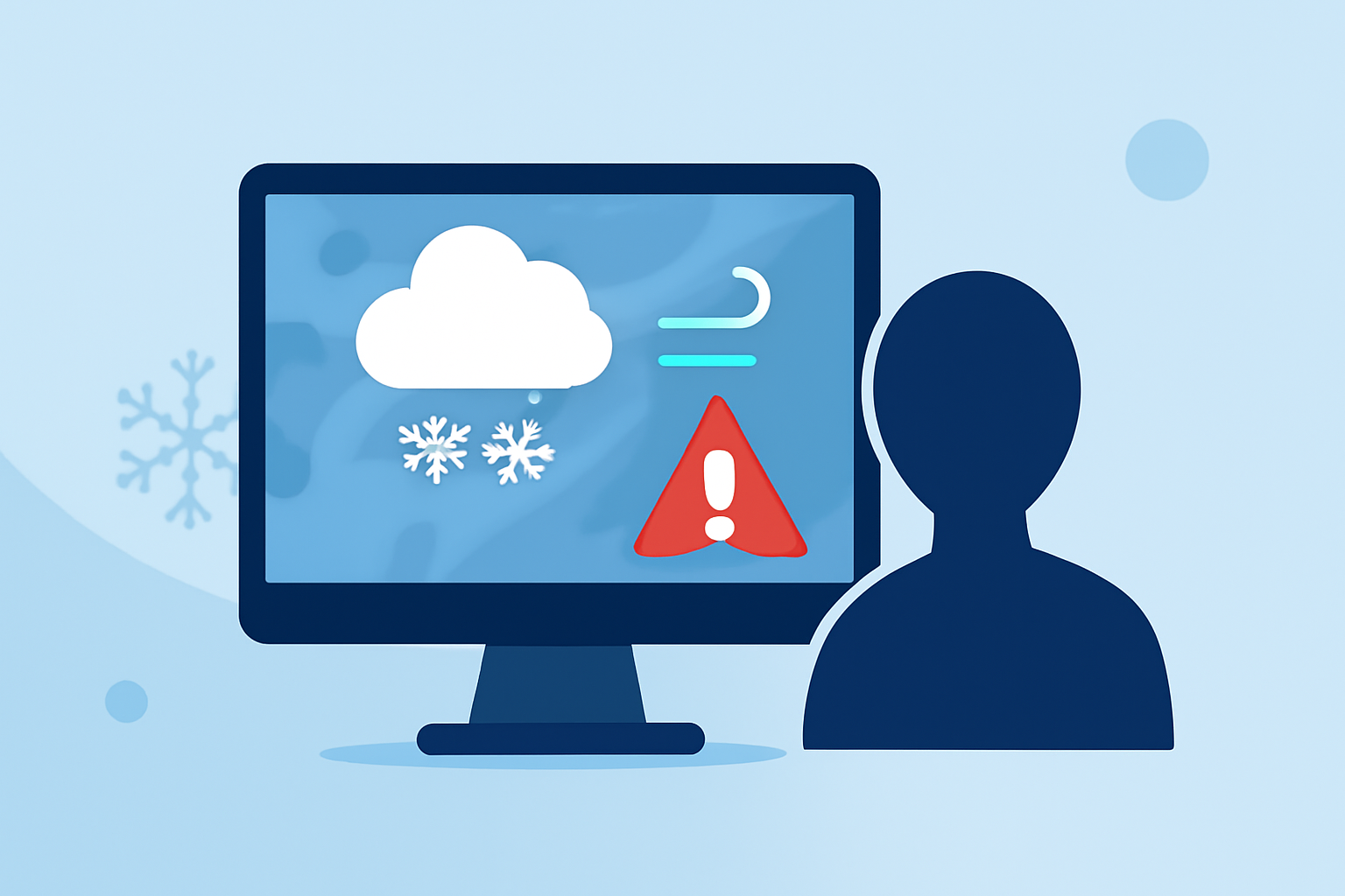An Introduction to Tracking Winter Weather Before a Flight