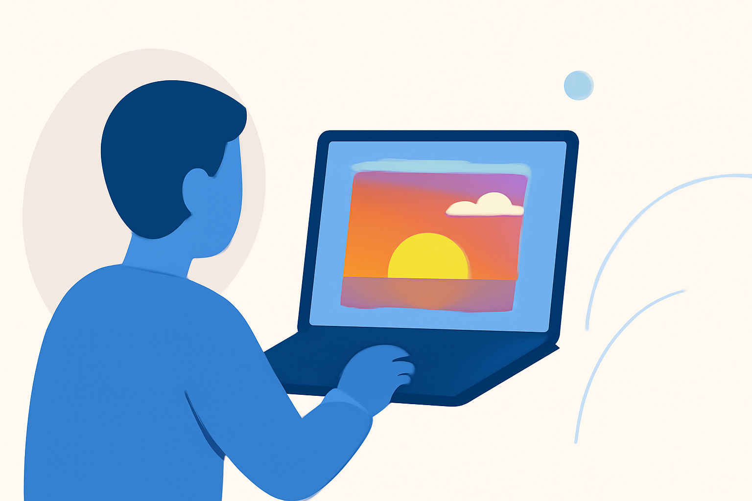 Capturing and Editing Sunset Views from Your Window: A Family-Friendly Guide