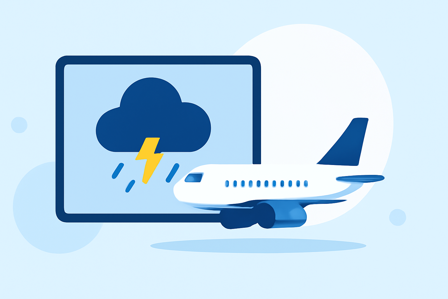 Understanding Weather-Related Flight Delays in International Travel