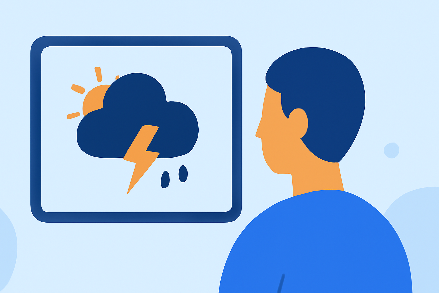 Navigating Weather Anomalies Step by Step During Travel Days
