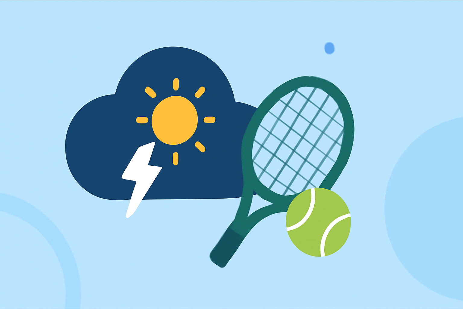 Weather Forecasts for Tennis Matches in the United States