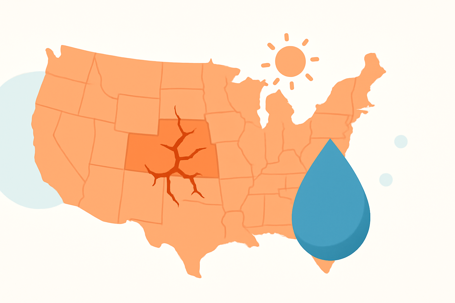 Understanding Common Drought Trends in the United States