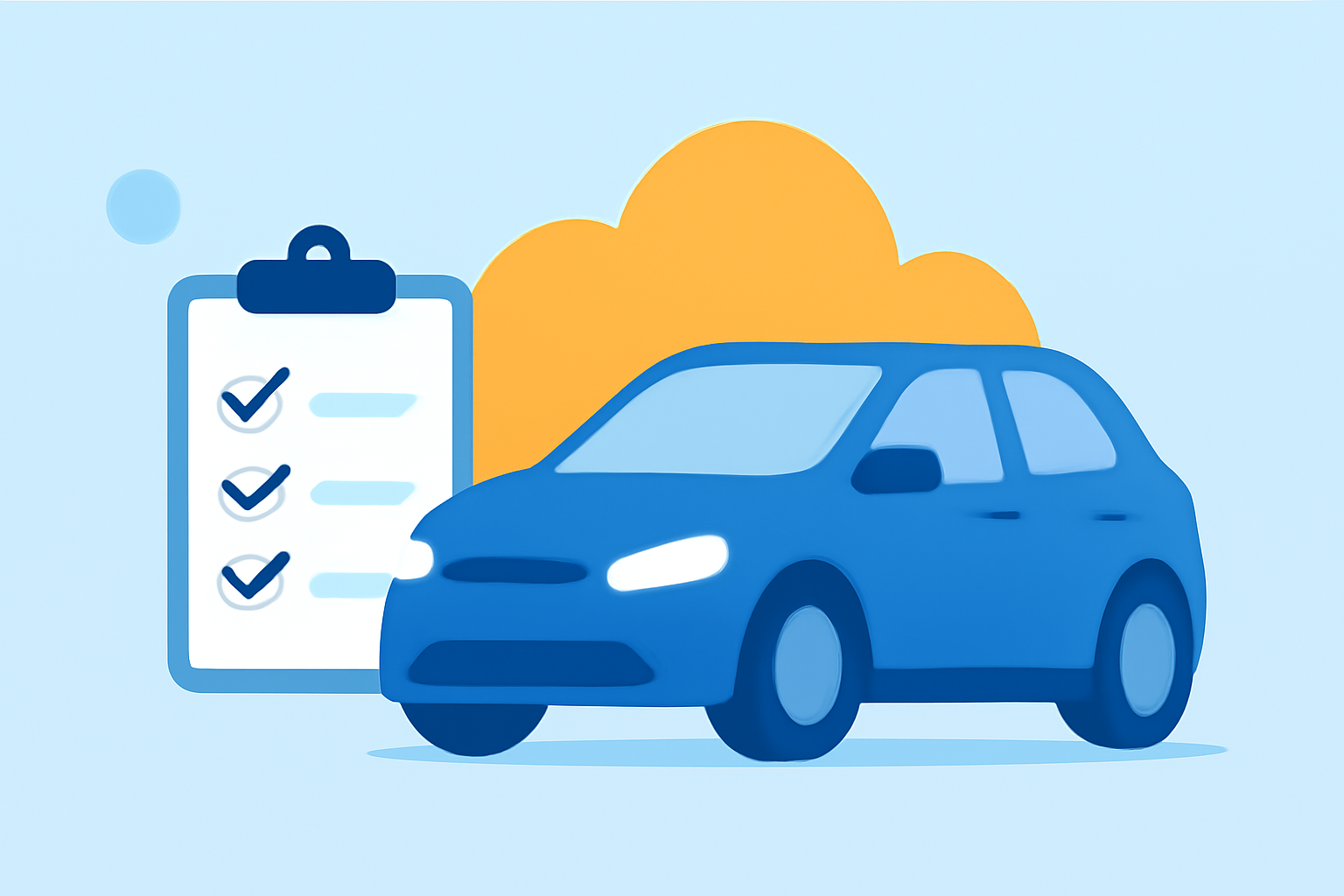 Your Essential Weather Checklist for Cruising: In-Car Preparedness
