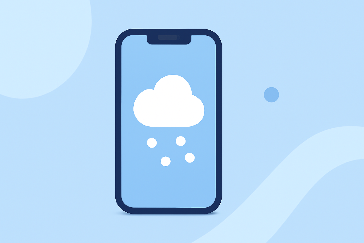 Understanding Snow Accumulation on Your iPhone