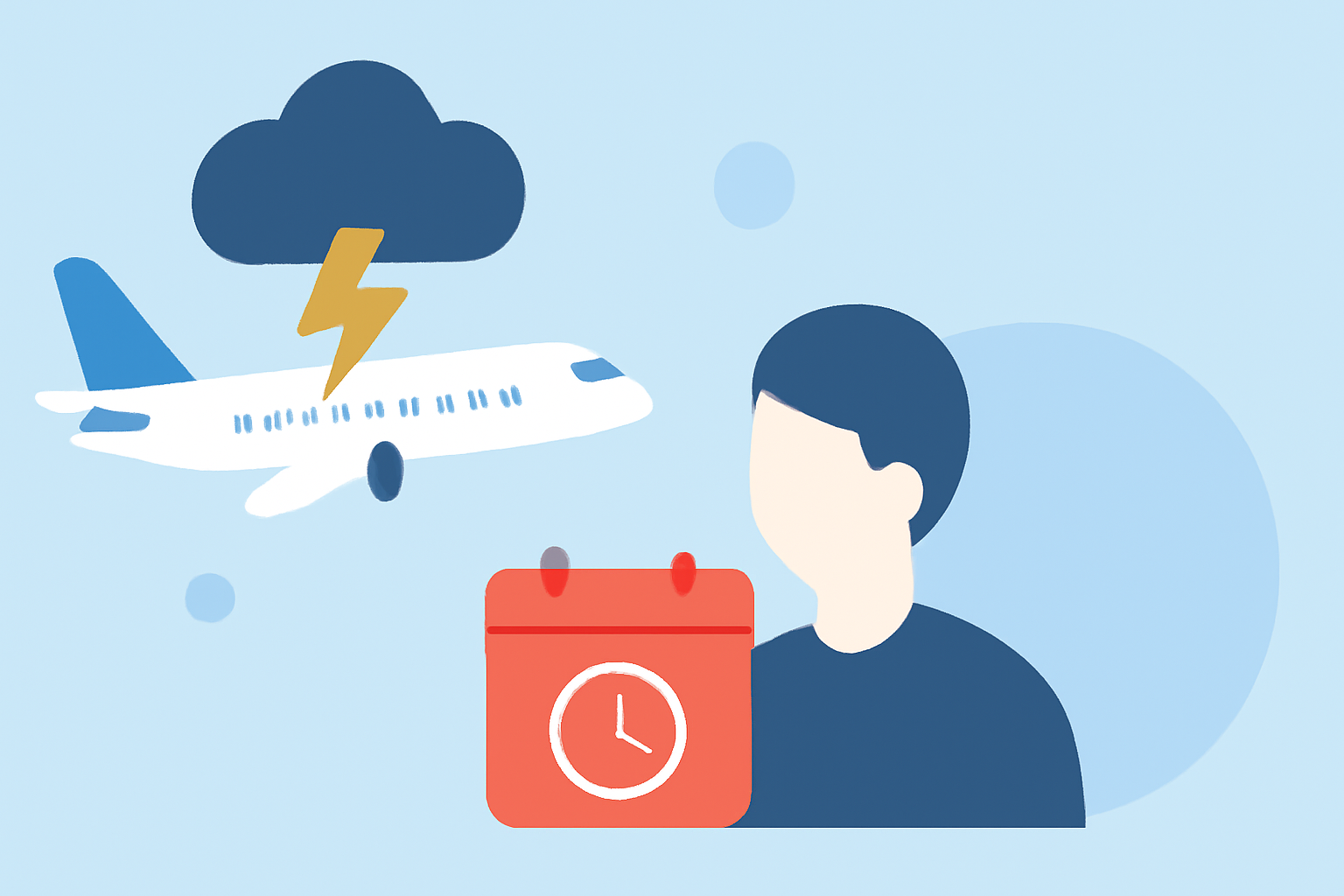 Understanding and Mitigating Flight Delays Due to Thunderstorms for Family Vacations