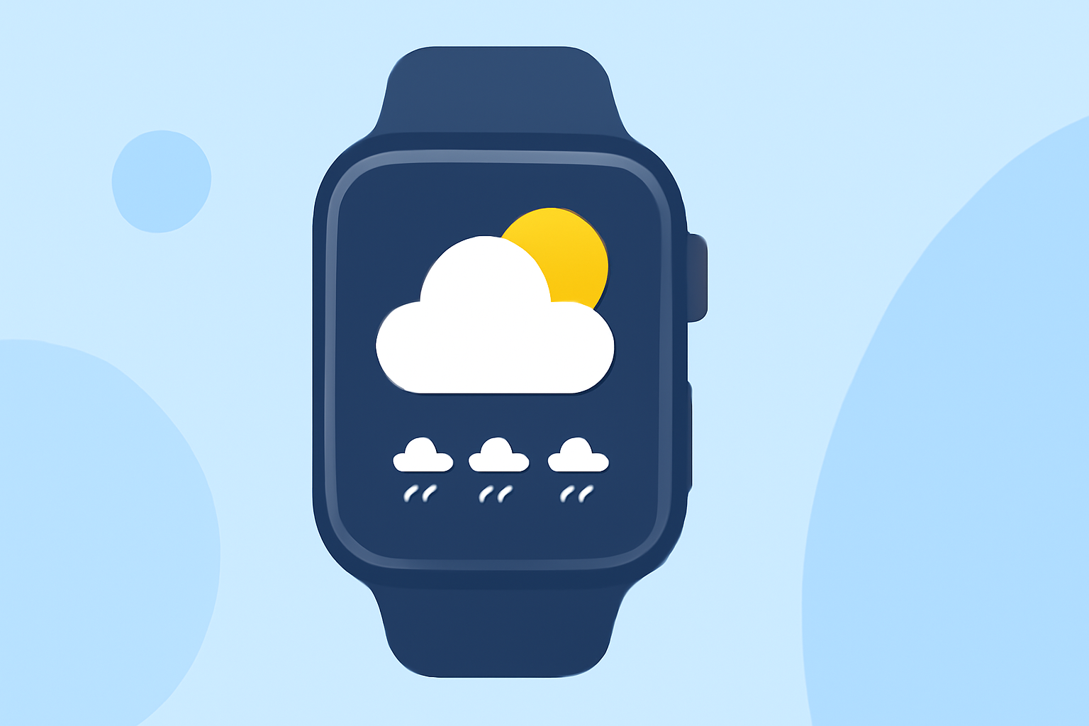 Easy Long-Term Weather Forecasts on Apple Watch