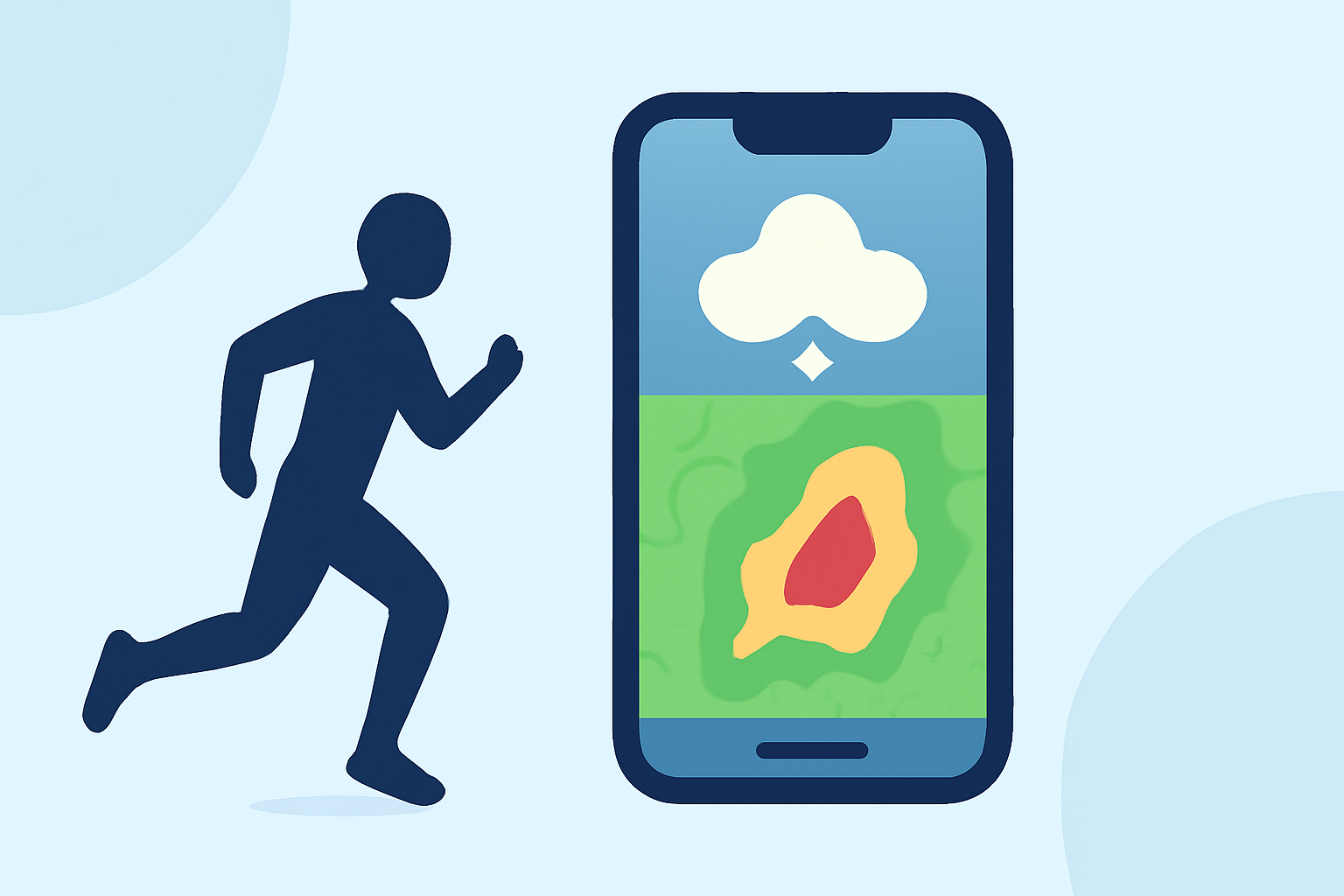 Essential Mobile Weather Radar Apps for Athletes