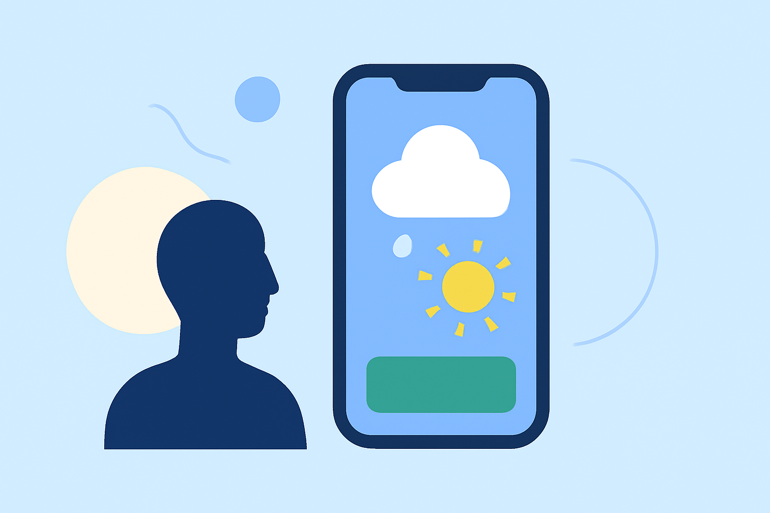 Getting Started with Weather for Road Trips on iPhone