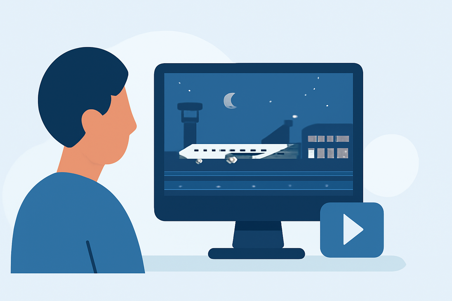 An Introduction to Airport Night Footage Edits for Daily Posting