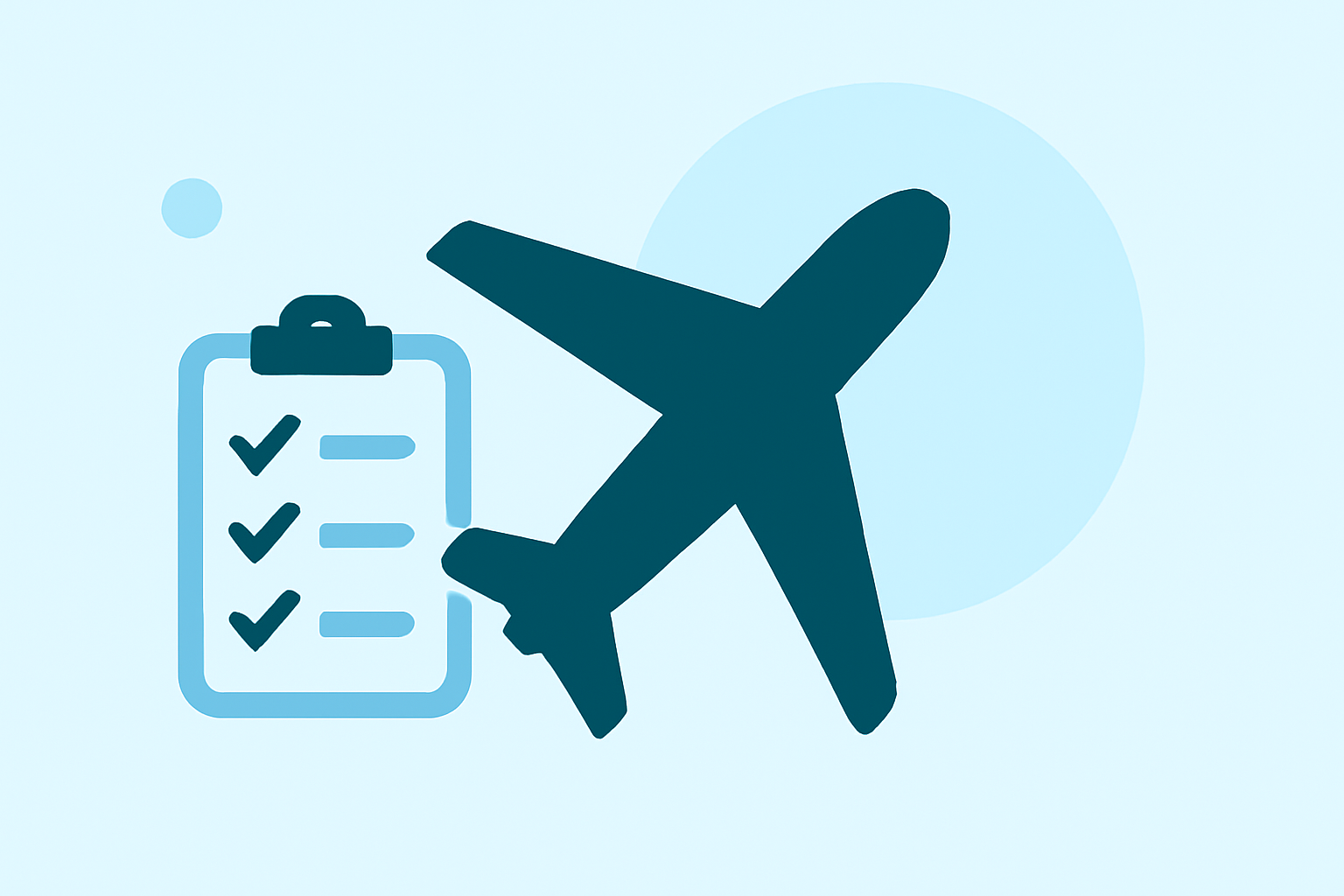 Rebooking Around a Storm: A Checklist for Cautious Flyers