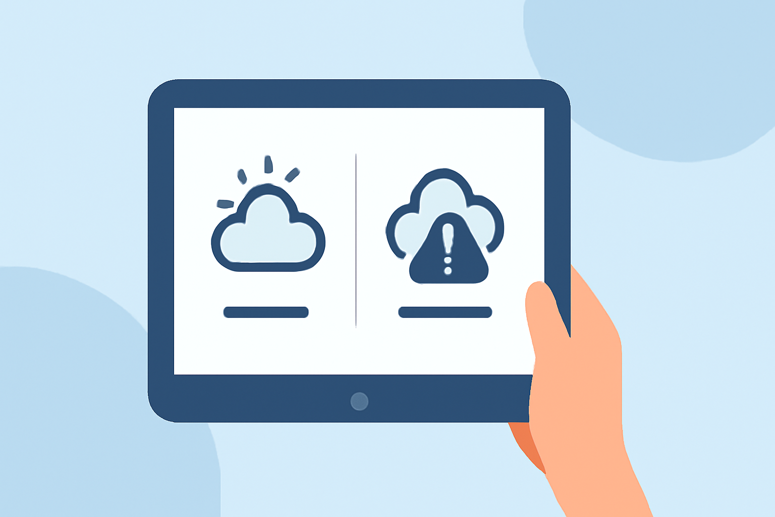 Understanding Weather Watches vs. Warnings on Your Tablet